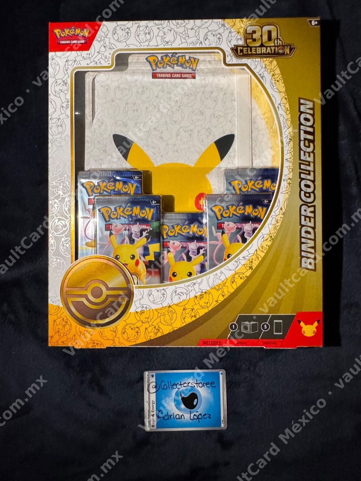 Pokémon TCG 30th Celebration Binder Collection - Sellado Inglés