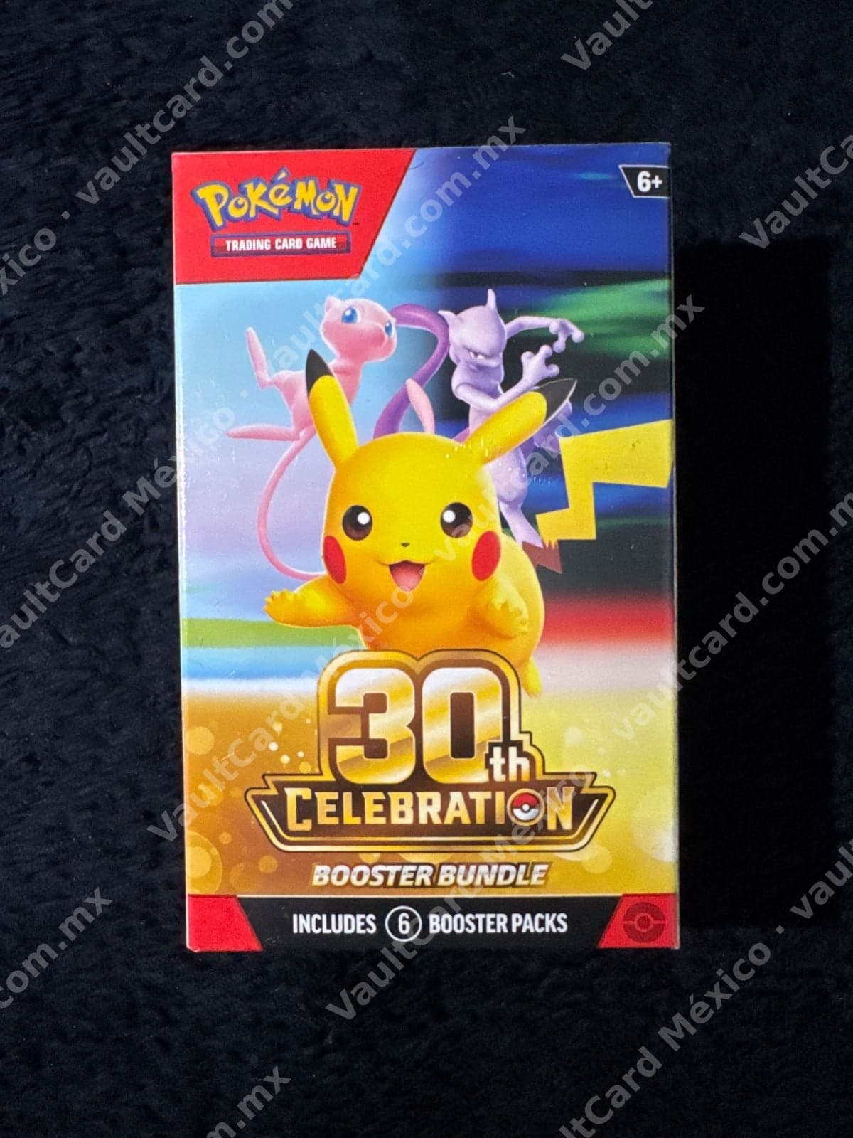 Pokémon TCG 30th Celebration Booster Bundle - 6 Sobres Sellado Inglés
