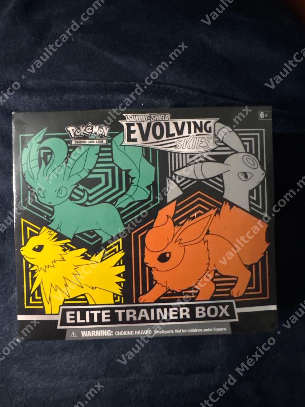 Elite Trainer Box Evolving Skies - Sword & Shield Inglés (Sellada)