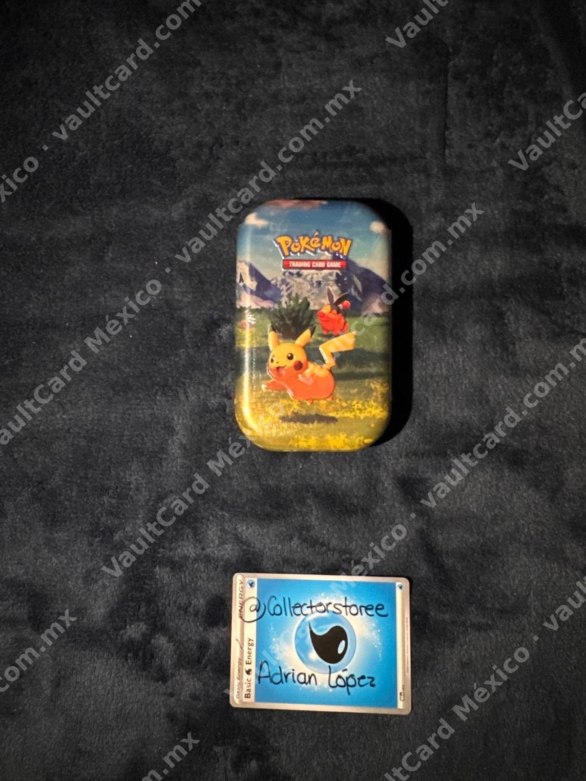 Mini Tin Pokémon TCG Pikachu - Sellado Español