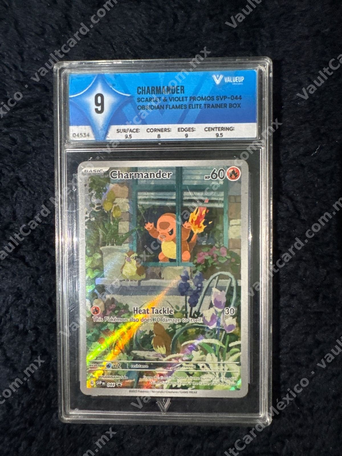 Charmander SVP 044 - Scarlet & Violet Promos Inglés - ValueUp 9