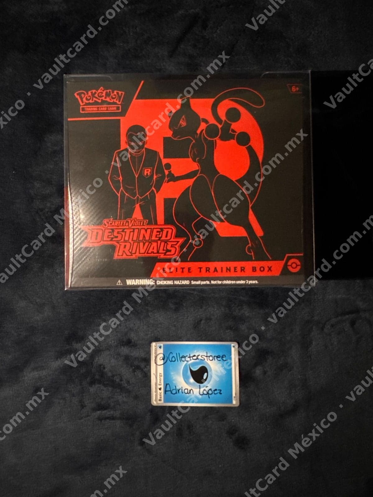 Elite Trainer Box Destined Rivals - Scarlet & Violet Inglés (Sellado)