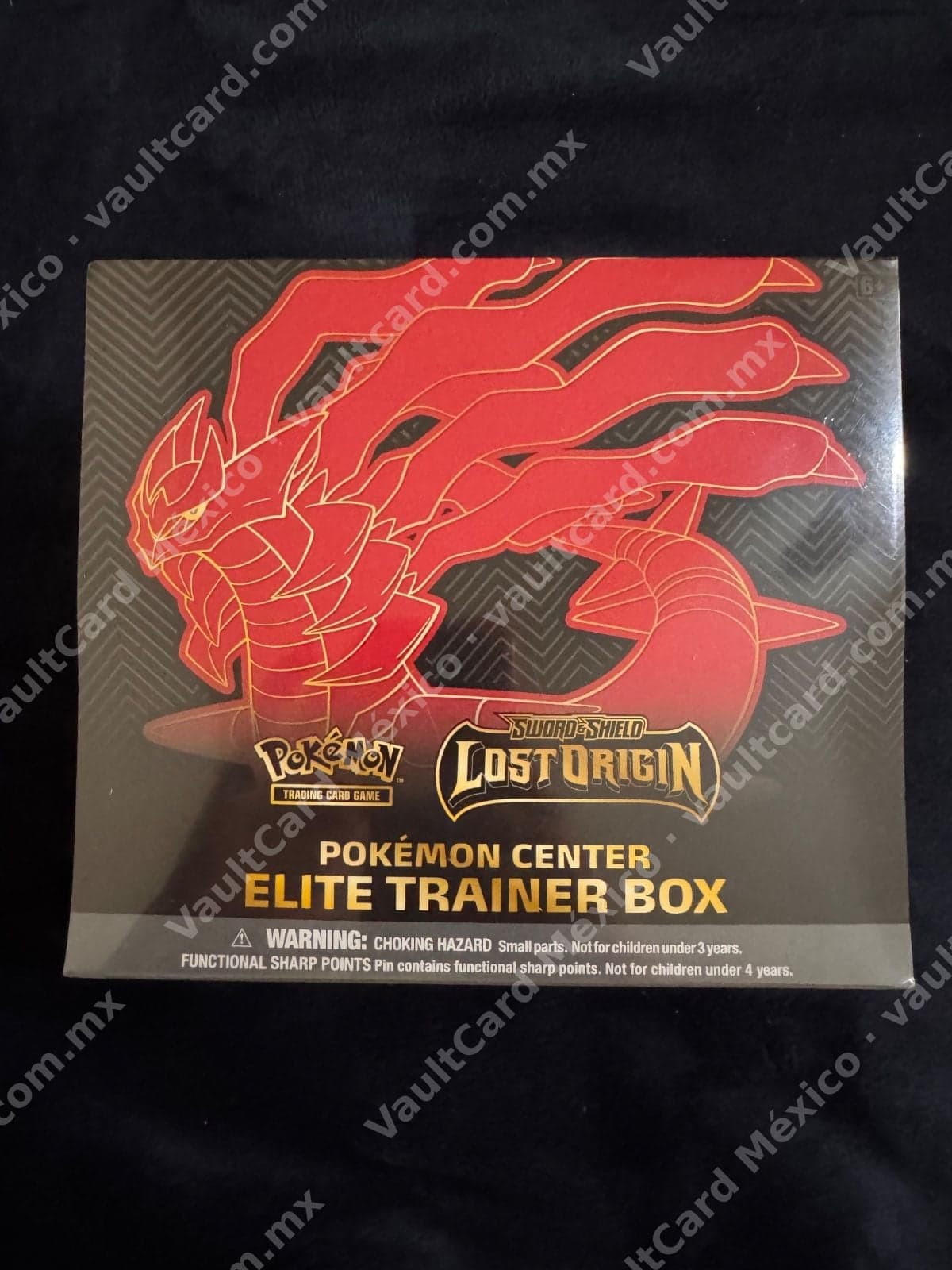 Pokémon Center Elite Trainer Box Lost Origin - Sword & Shield Inglés Sellado