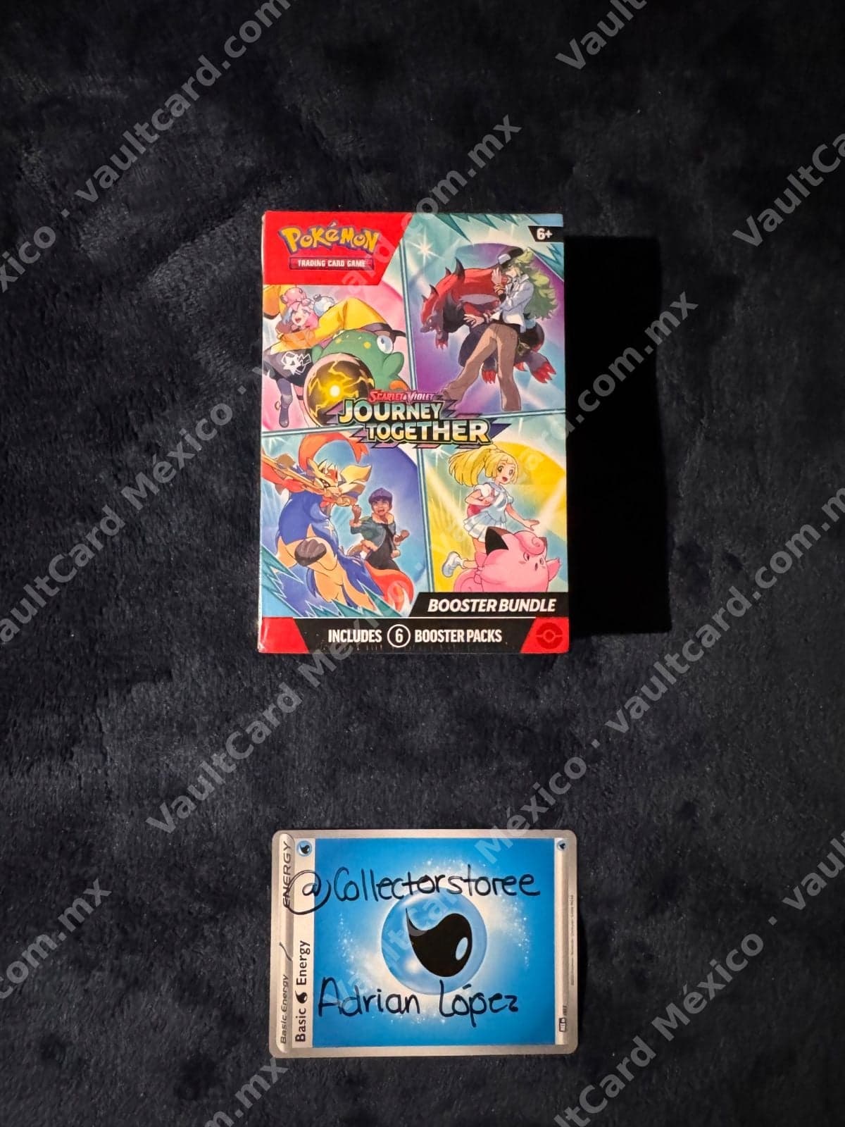 Booster Bundle Journey Together (JTG) - Scarlet & Violet Inglés - 6 Sobres