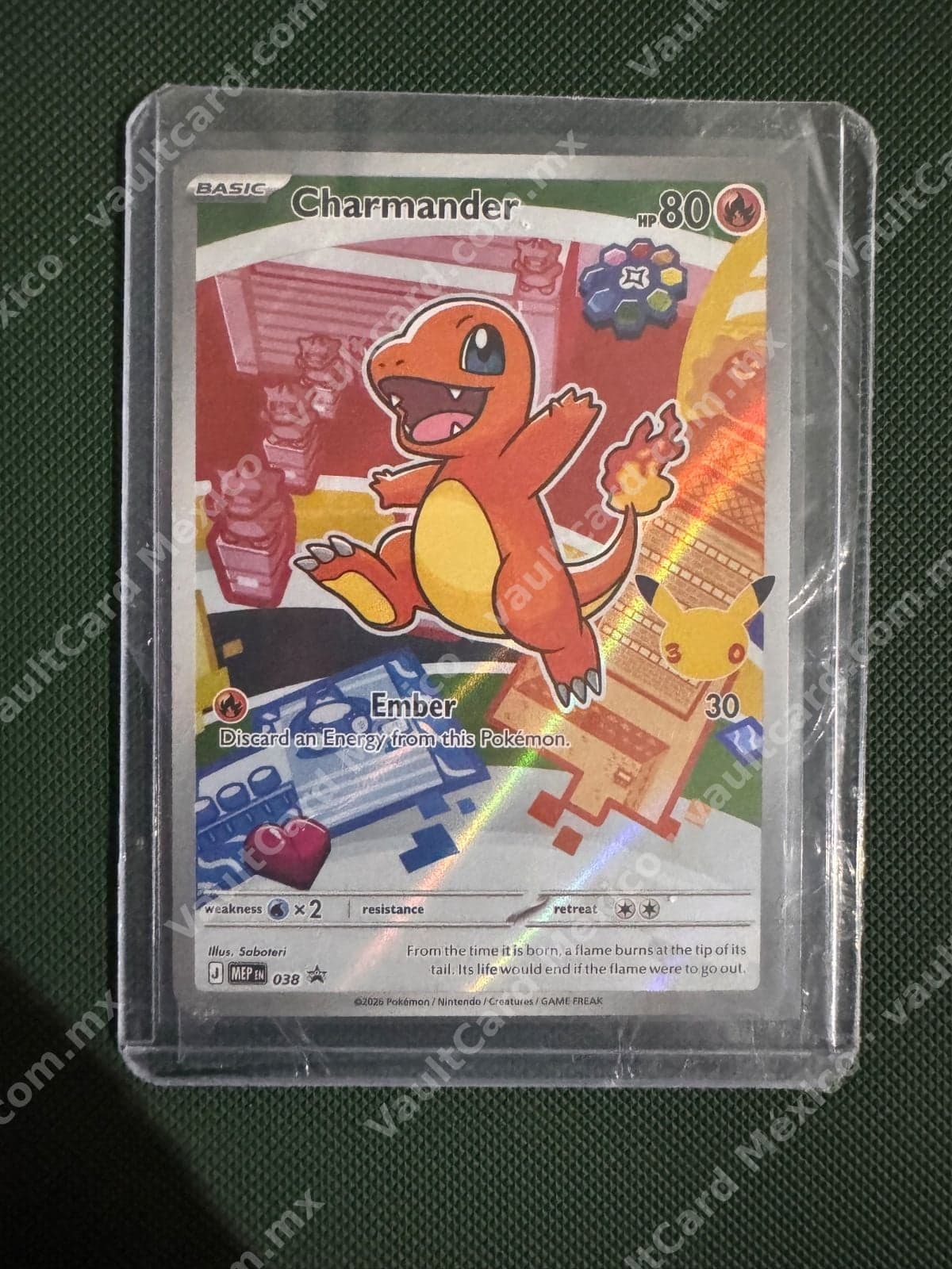 Charmander 038 Promo (MEP) - Inglés
