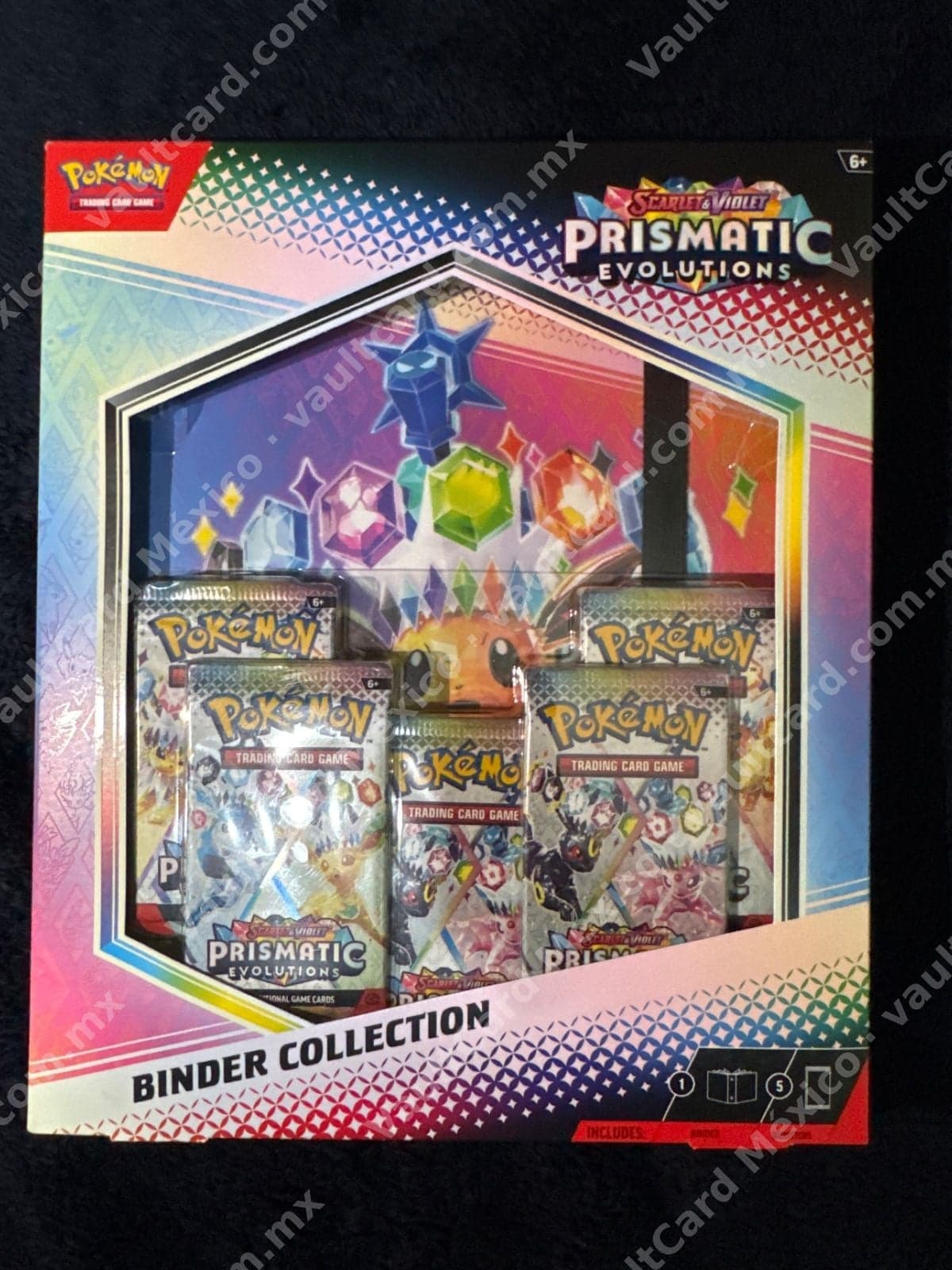 Pokémon TCG Prismatic Evolutions Binder Collection - Inglés Sellado