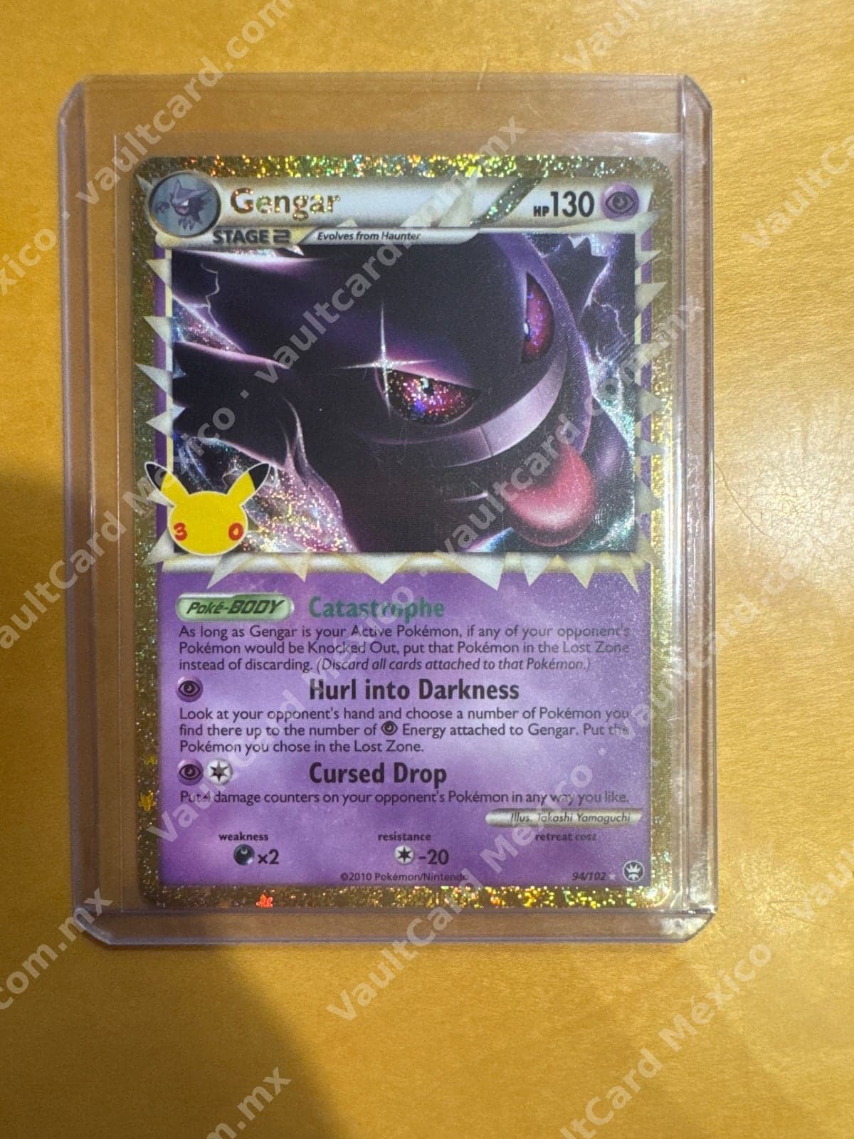 Gengar Prime 94/102 - HS Triumphant Inglés (Celebrations Classic)