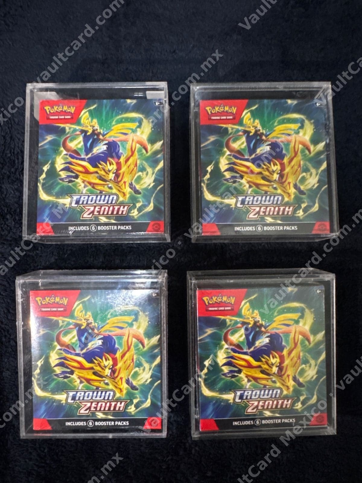 Booster Bundle Crown Zenith Sellado - Pokémon TCG Inglés