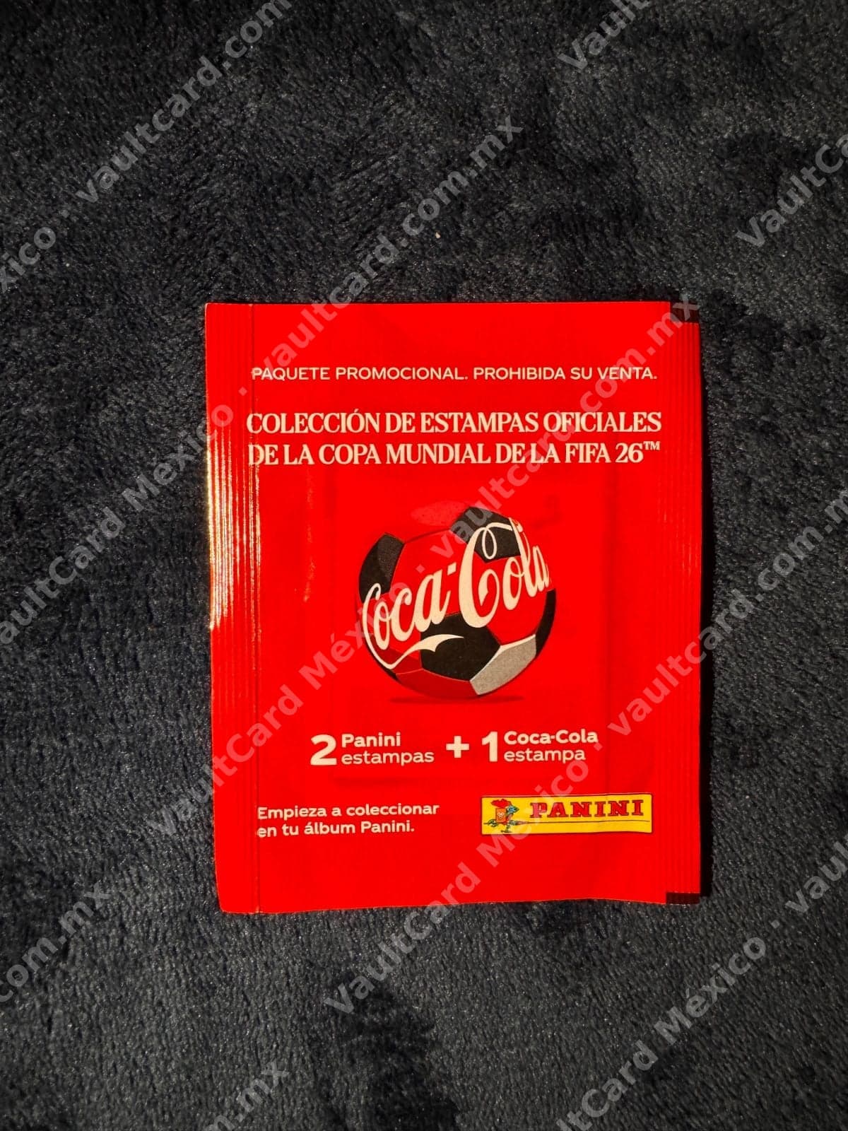 Jeferson Lerma Sobre Promocional Panini Coca-Cola Copa Mundial FIFA 26 - Estampas Sellado (Español)