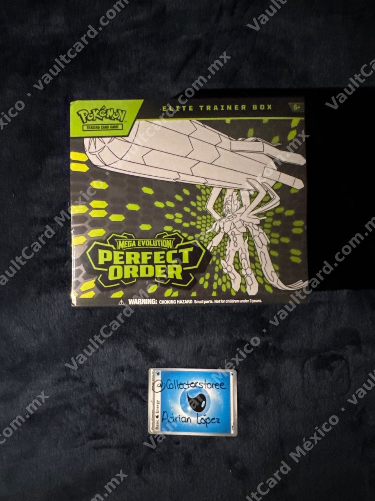 Elite Trainer Box Mega Evolution Perfect Order - Pokémon TCG Inglés Sellado