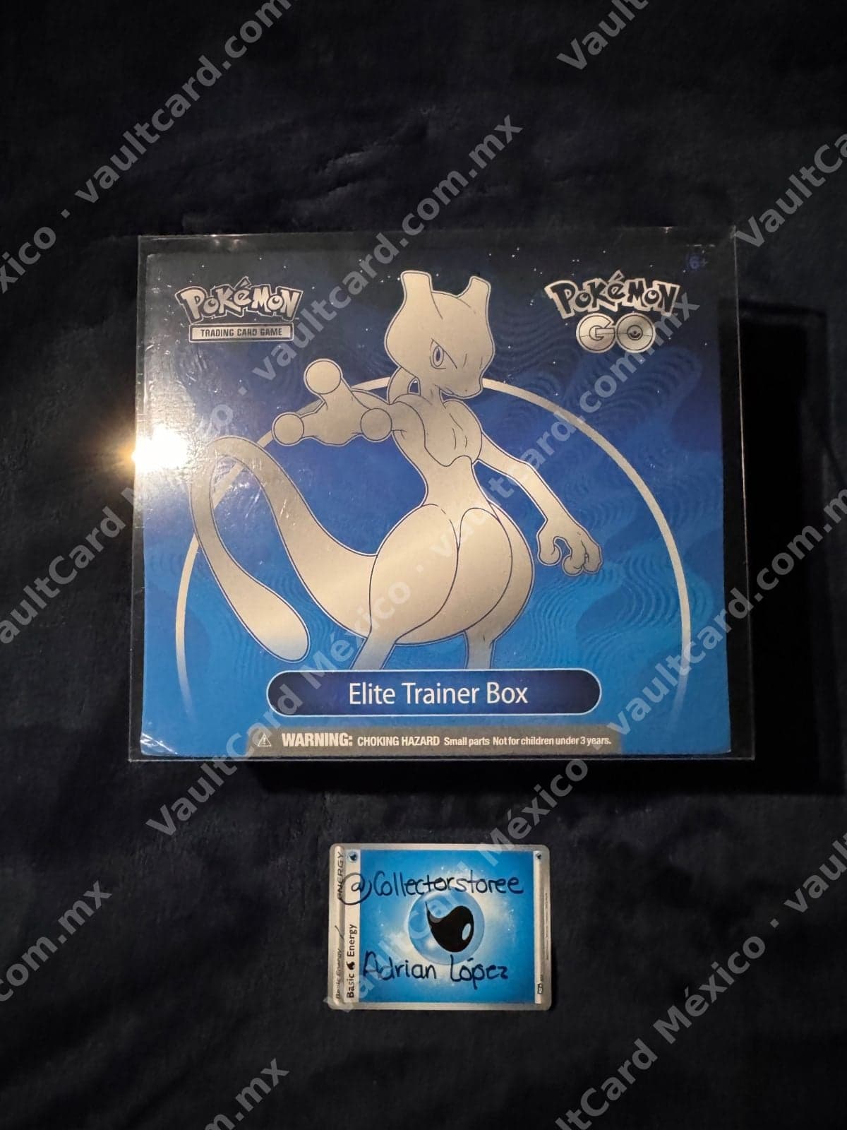 Elite Trainer Box Pokémon GO (Mewtwo) - Inglés Sellada