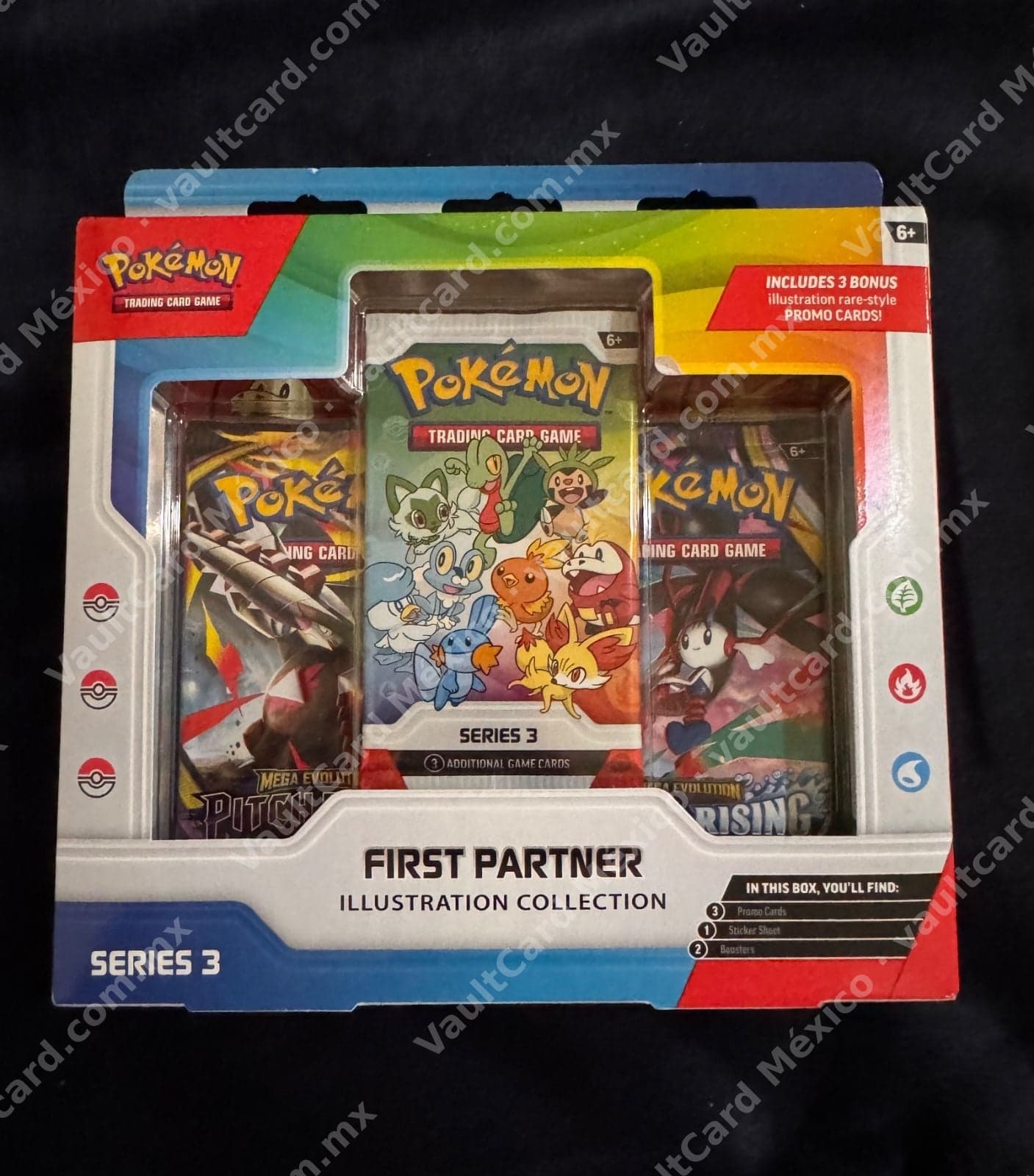 Pokémon TCG First Partner Illustration Collection Series 3 - Inglés (Sellado)