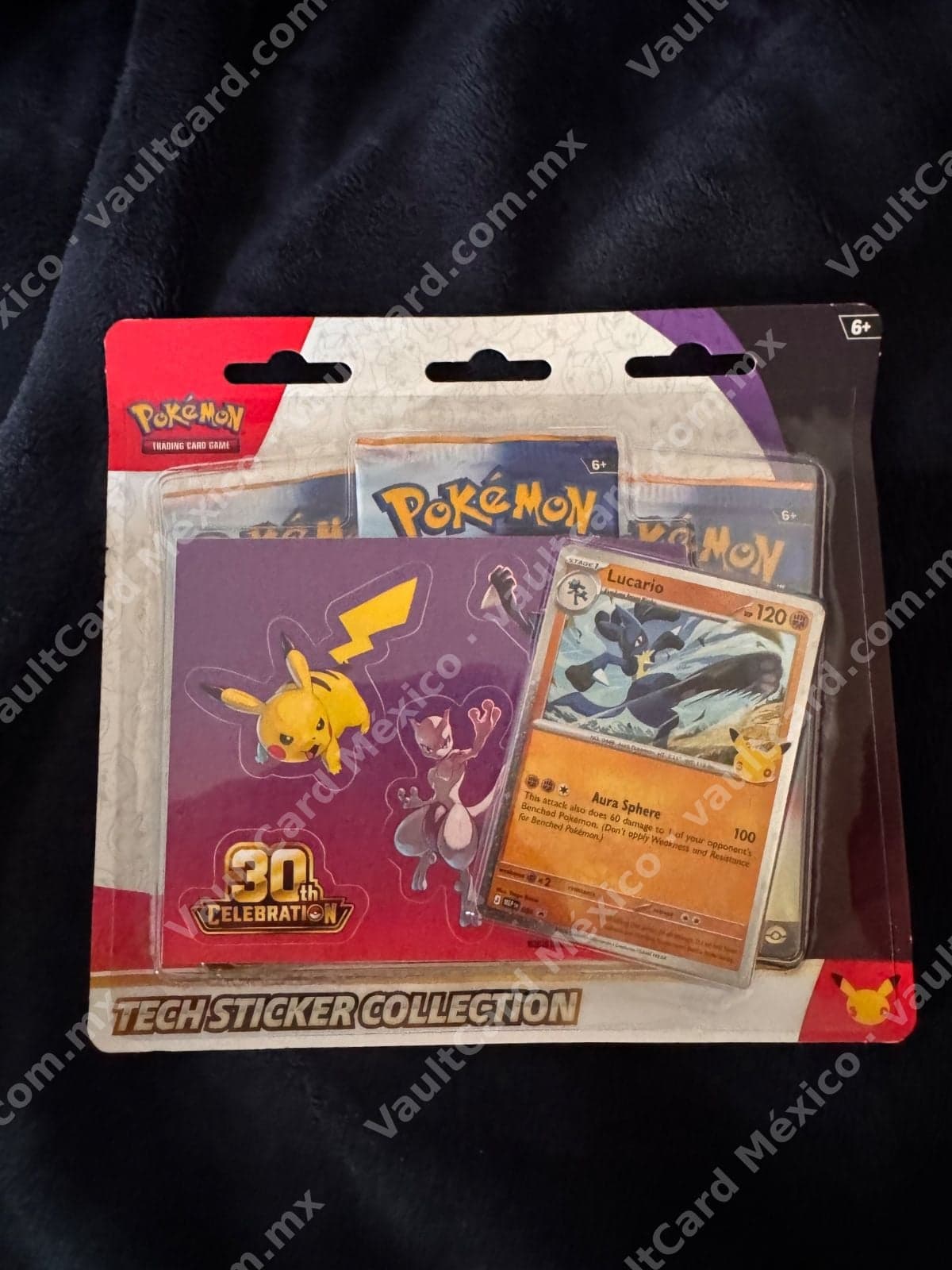 Pokémon TCG Tech Sticker Collection 30th Celebration - Sellado Inglés