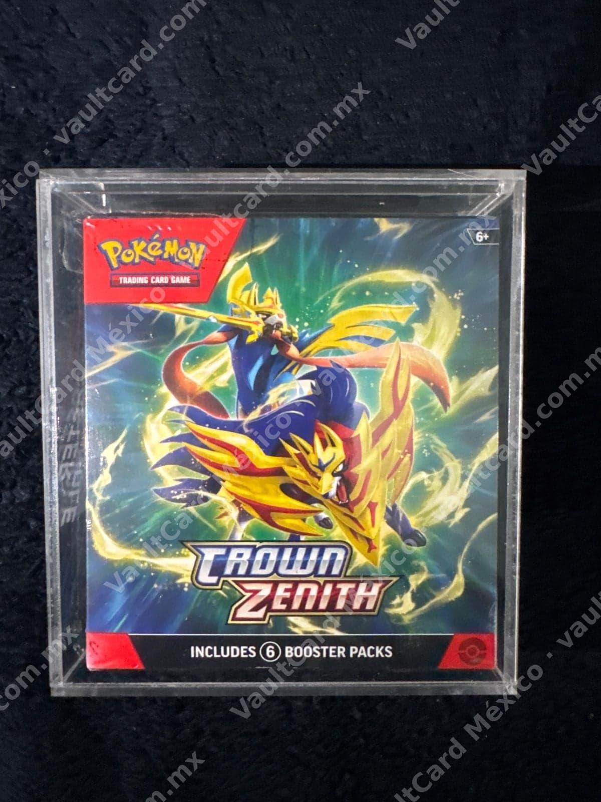 Pokémon Crown Zenith Booster Box Sellado - Inglés (6 Sobres)