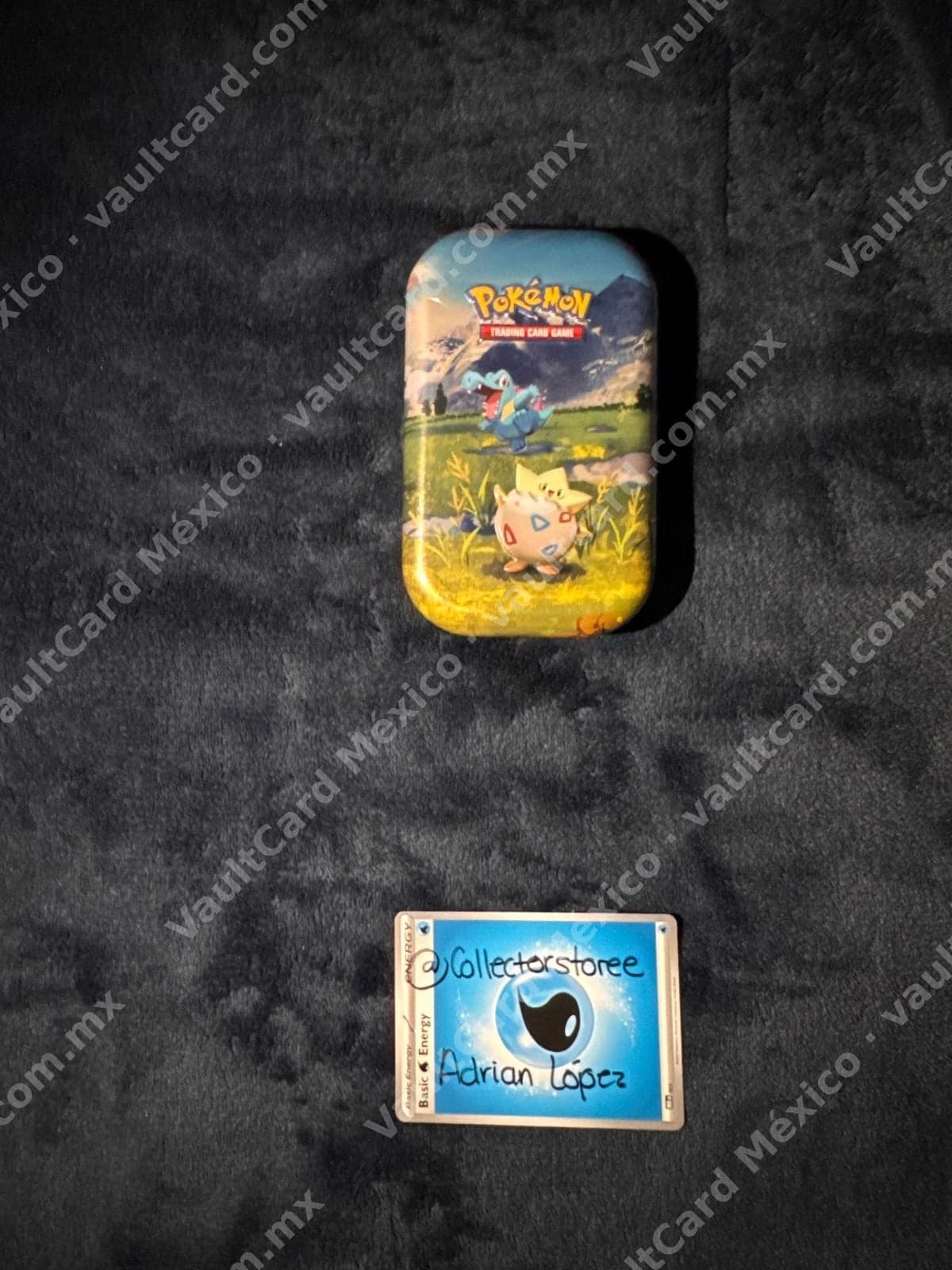 Pokémon TCG Mini Tin Sellado - Totodile y Togepi (español)