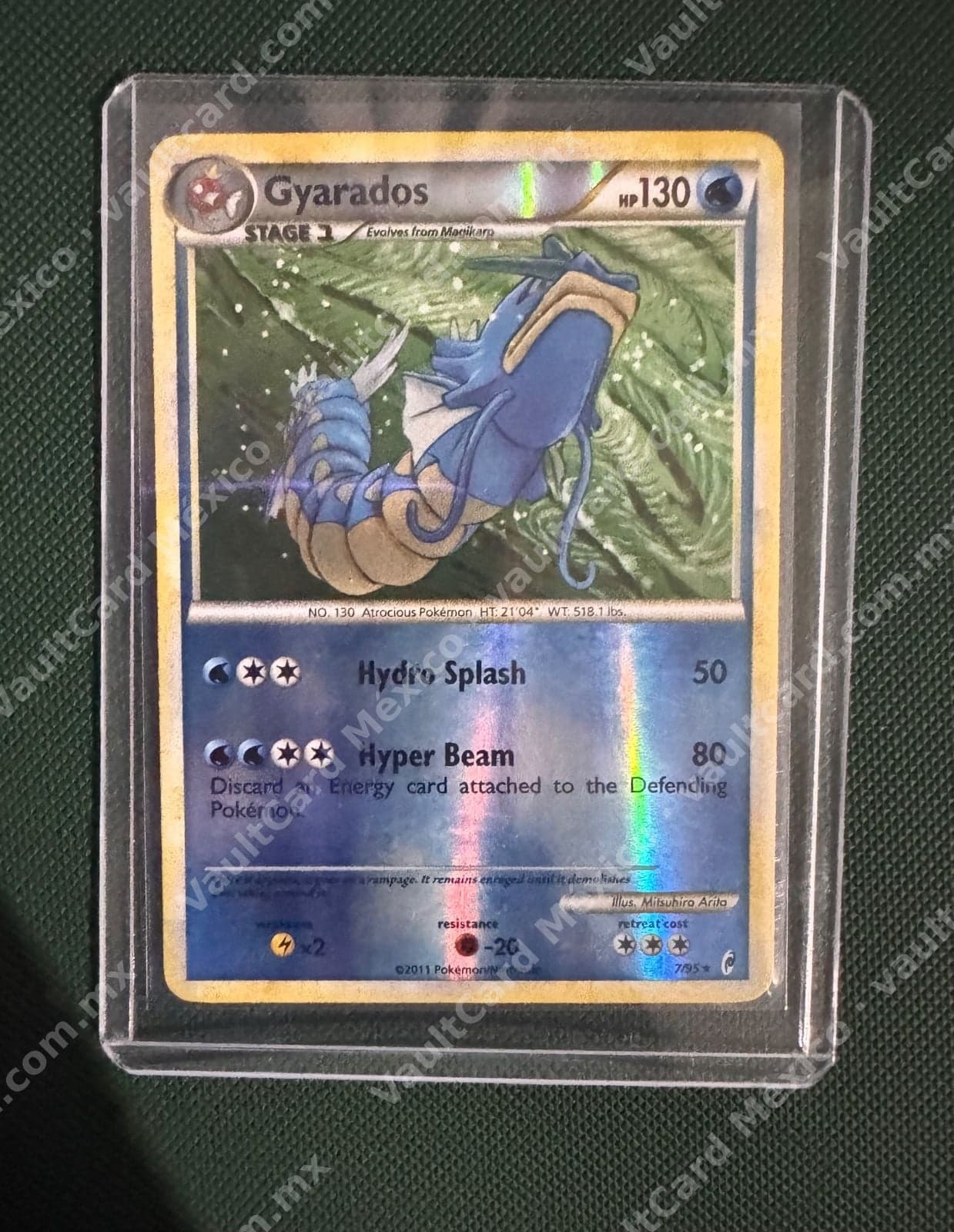 Gyarados 7/95 - Call of Legends Inglés Holo