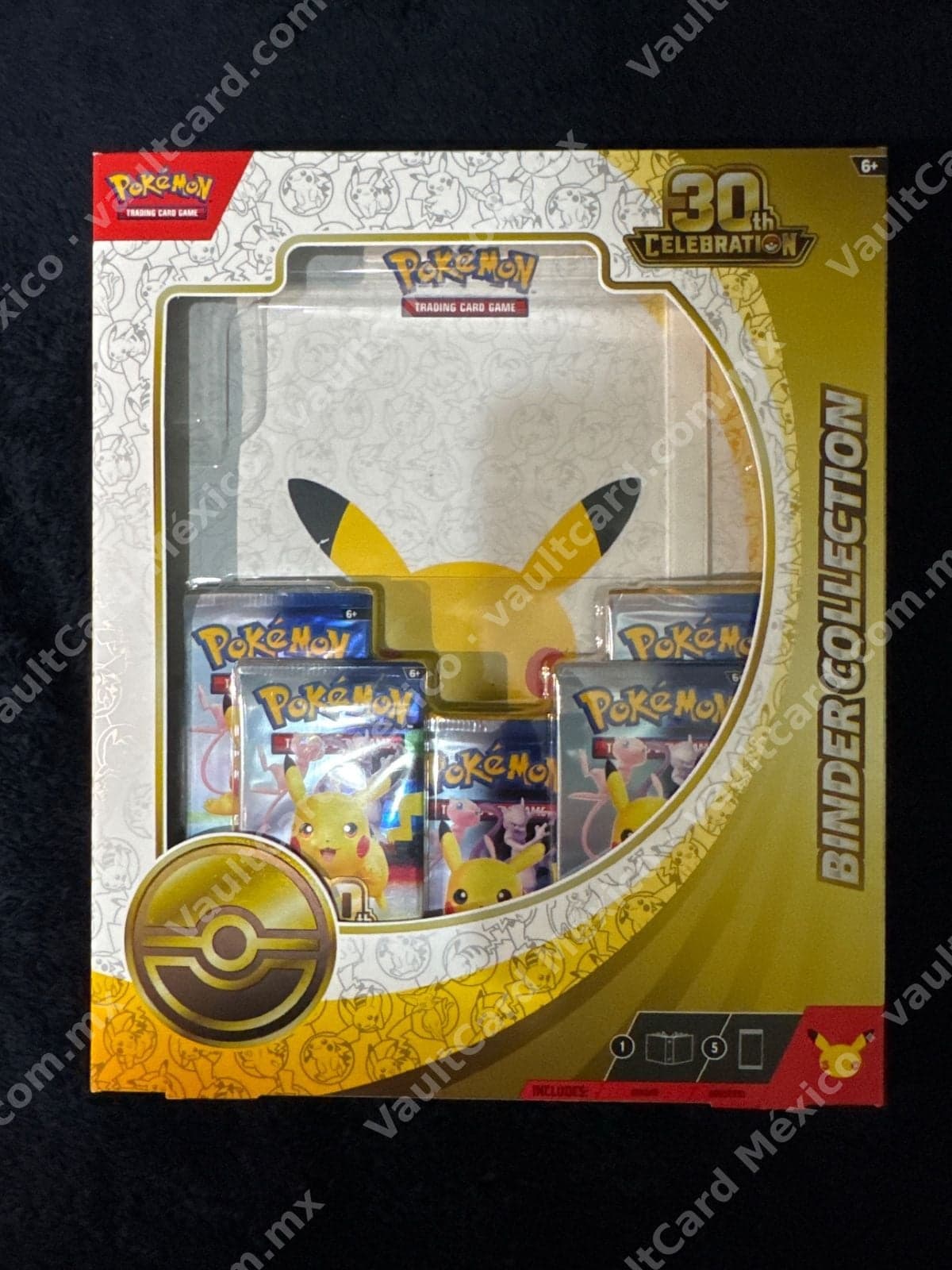 Pokémon TCG 30th Celebration Binder Collection - Sellado (Inglés)