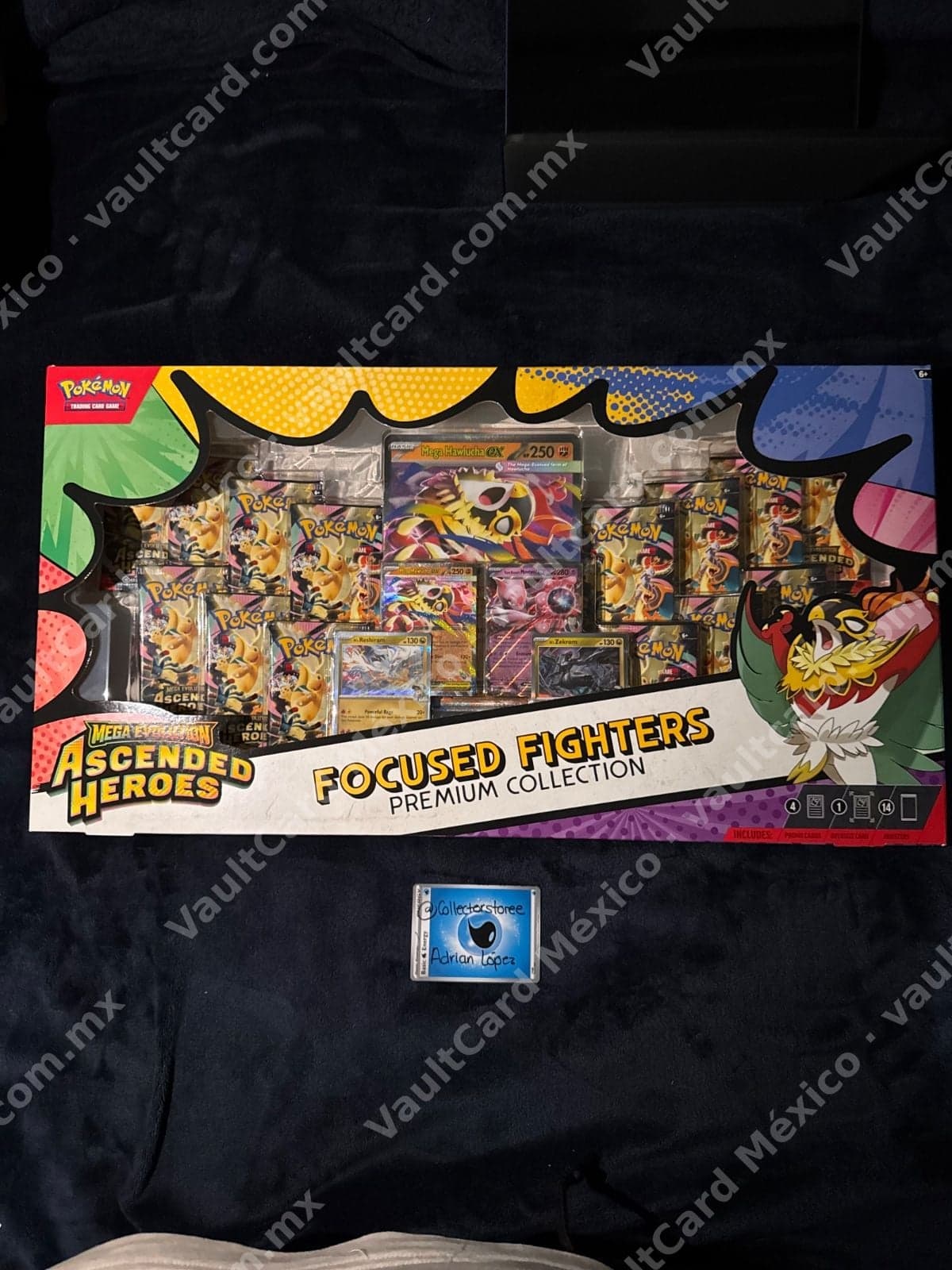 Pokémon TCG Focused Fighters Premium Collection - Ascended Heroes (ASC) Inglés