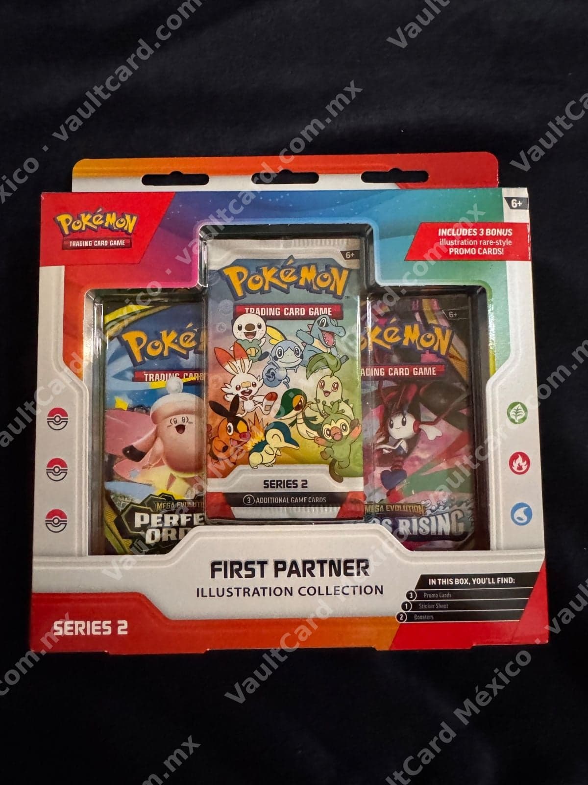 Pokémon TCG First Partner Illustration Collection Series 2 - Sellado Inglés