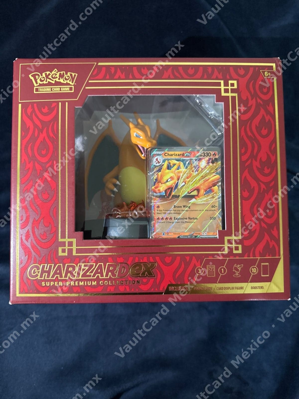 Charizard ex Super-Premium Collection - Pokémon TCG Inglés (Sellado)