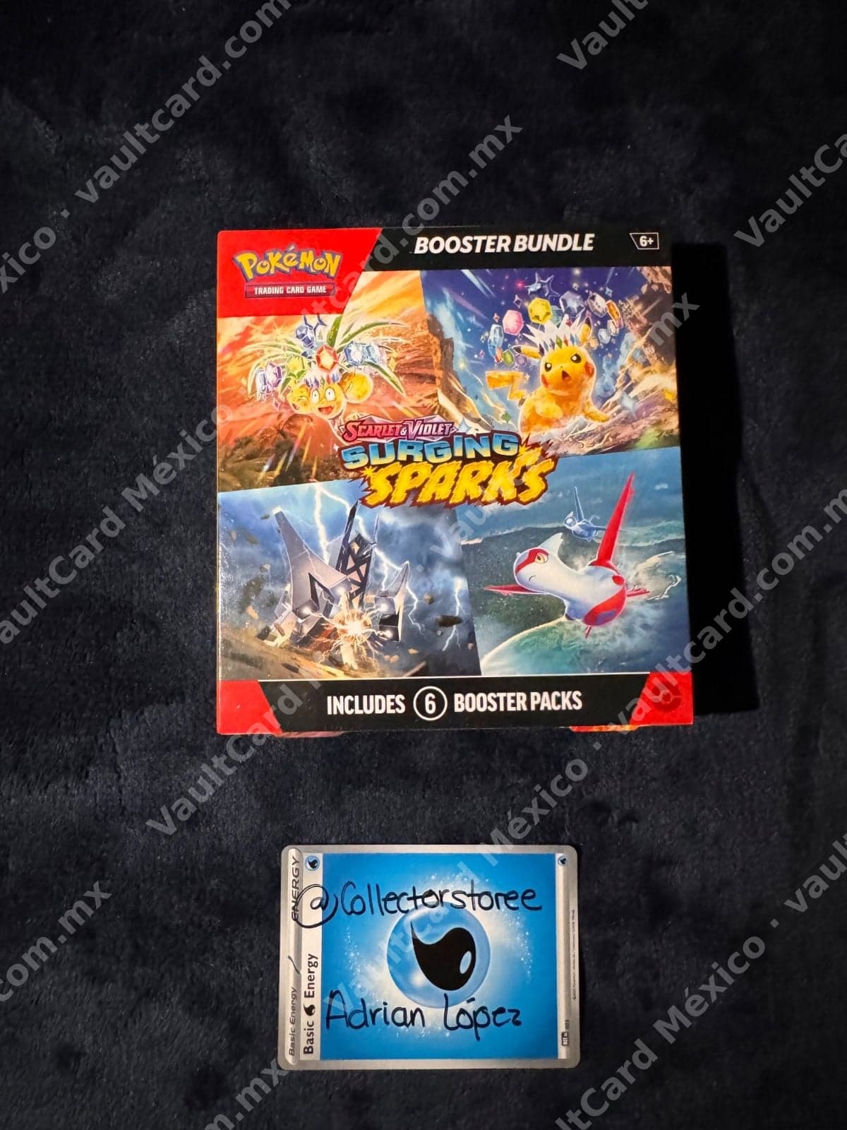 Booster Bundle Surging Sparks (SSP) - Scarlet & Violet Inglés Sellado
