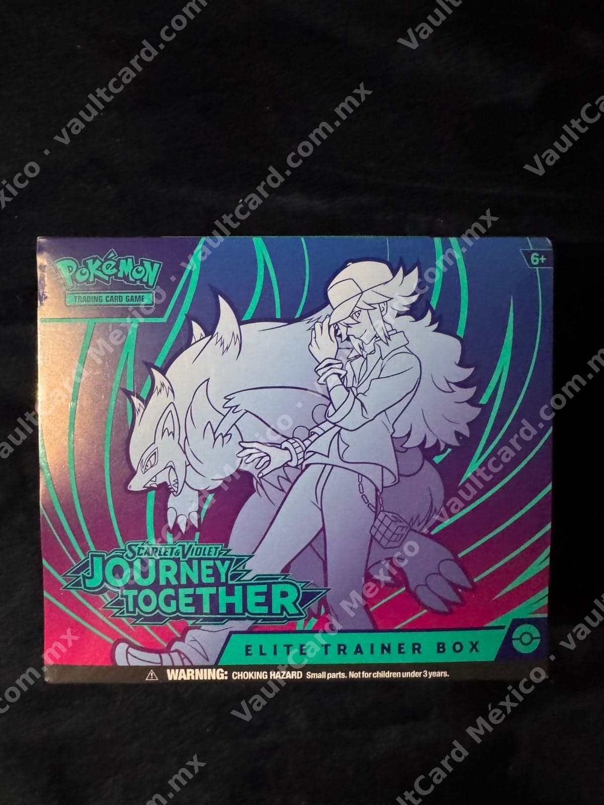 Elite Trainer Box Journey Together - Pokémon TCG Inglés Sellado