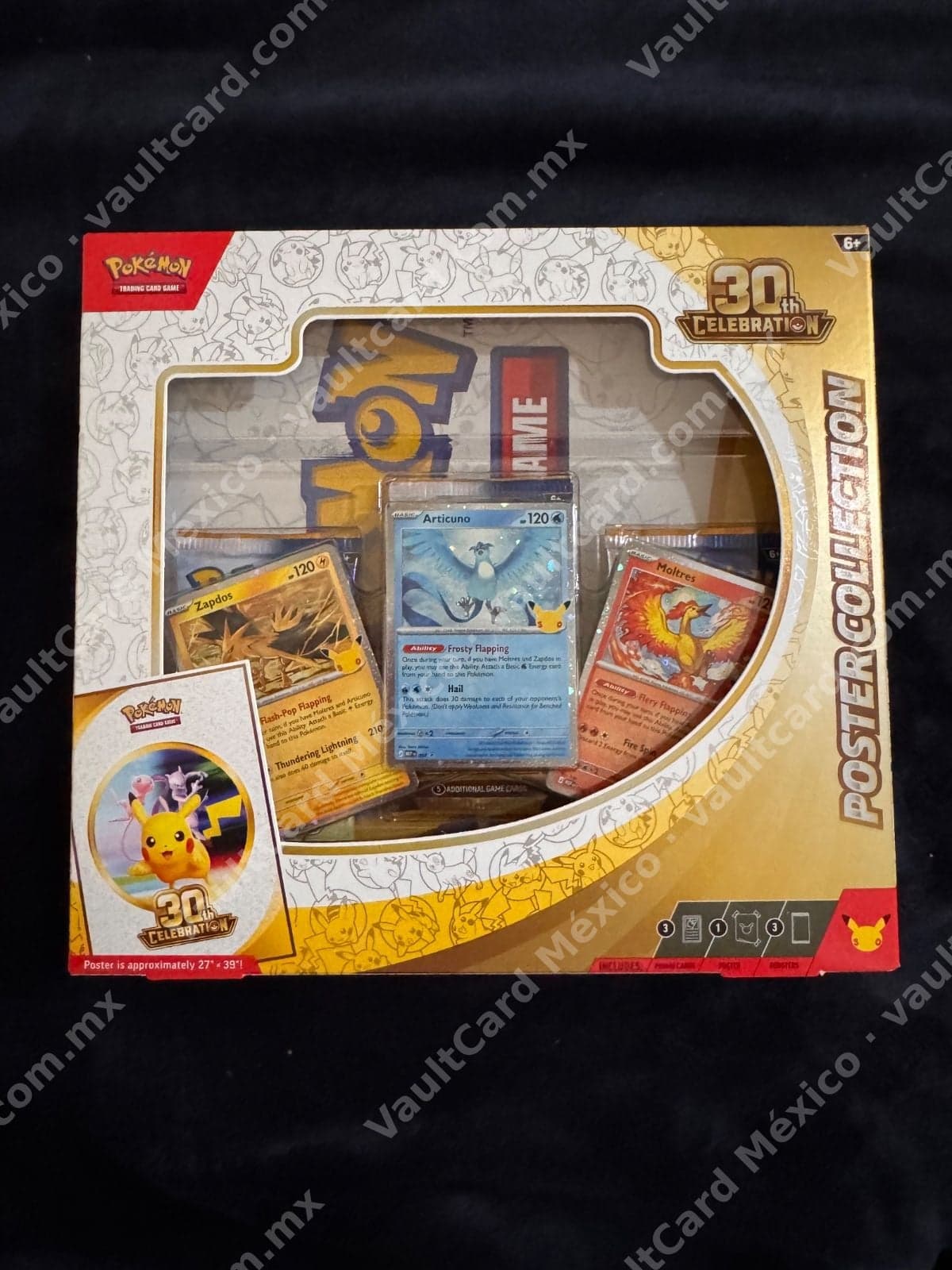 Pokémon TCG 30th Celebration Poster Collection - Sellado Inglés