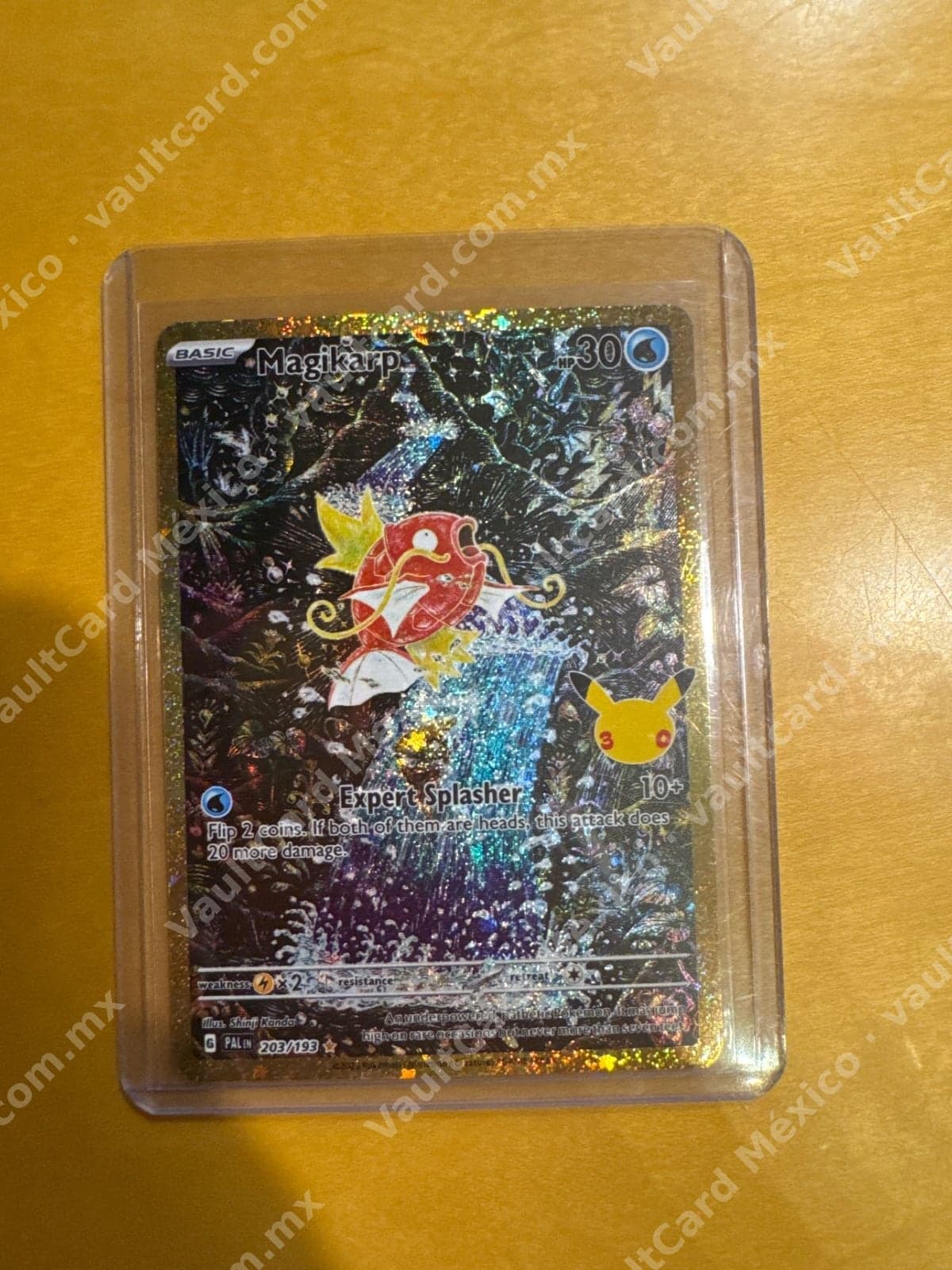 Magikarp 203/193 - Paldea Evolved (PAL) Inglés - Illustration Rare