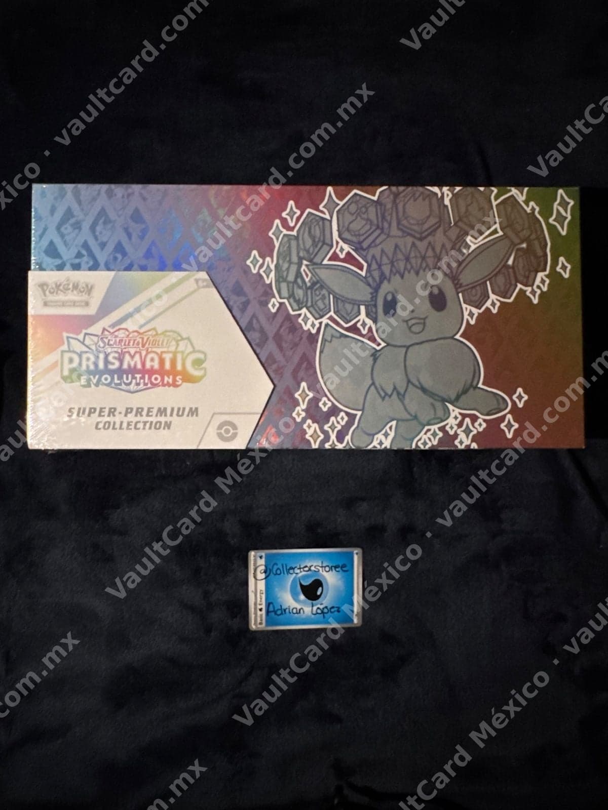 Super Premium Collection Prismatic Evolutions - Pokémon TCG Inglés Sellado