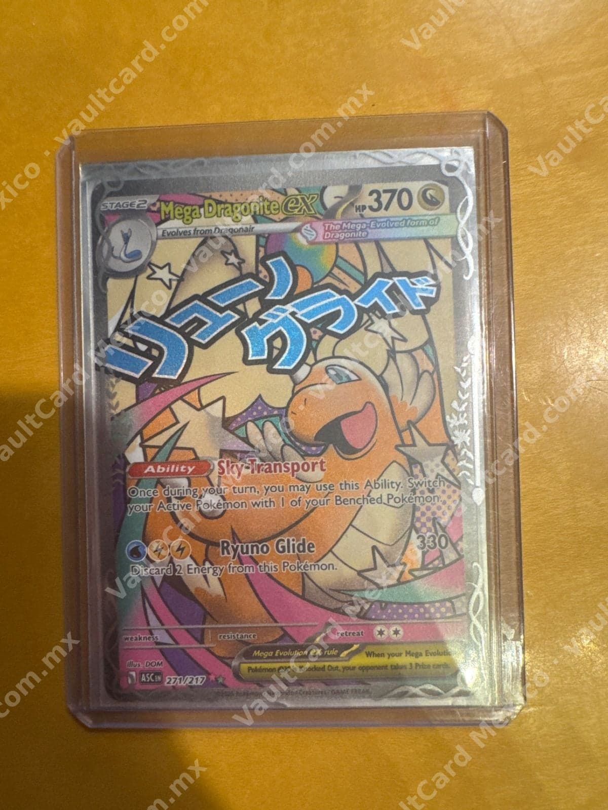 Mega Dragonite ex 271/217 - (ASC) Inglés