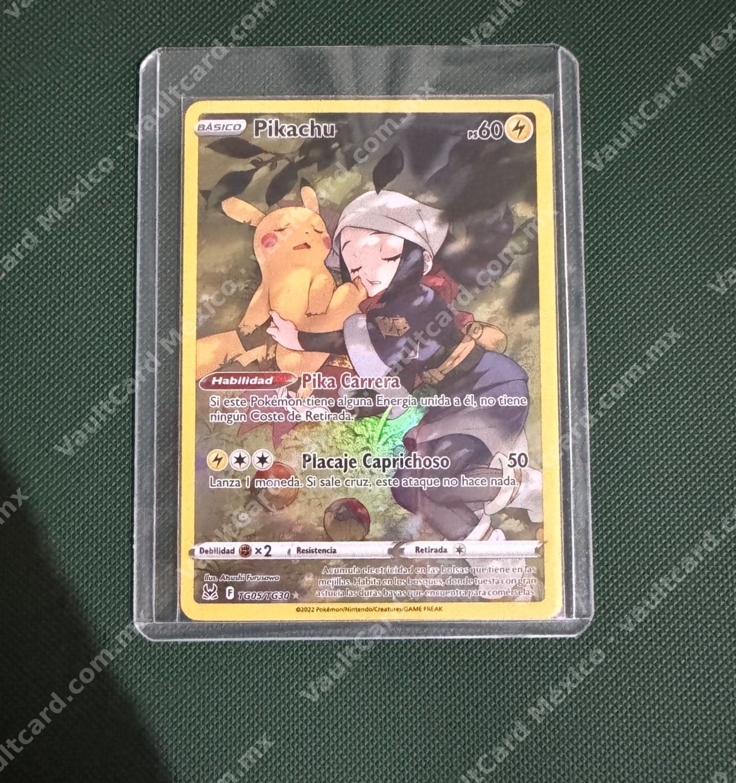 Pikachu TG05/TG30 - Trainer Gallery (LOR) Español