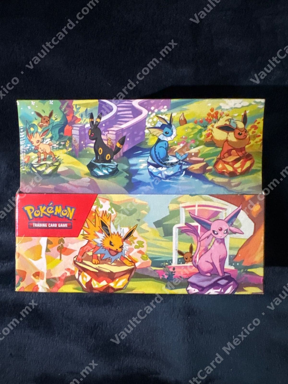 Display mini tin Prismatic Evolutions Box Sellado - Edición Eeveelutions (Inglés)