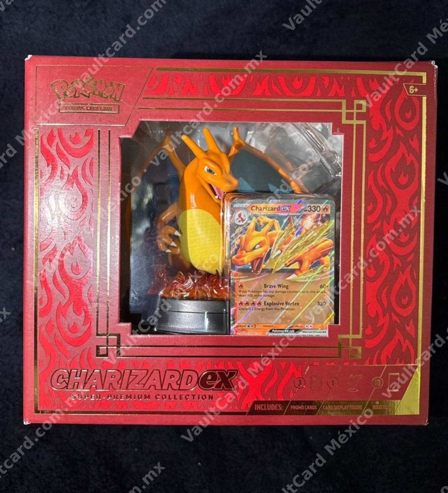 Charizard ex Super-Premium Collection - Pokémon TCG Inglés Sellado