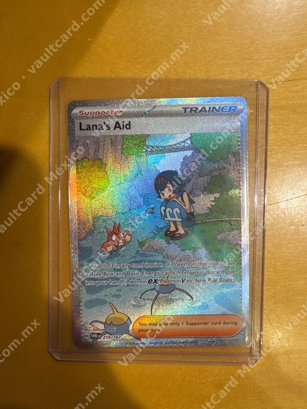 Lana's Aid 219/167 - Twilight Masquerade (TWM) Inglés