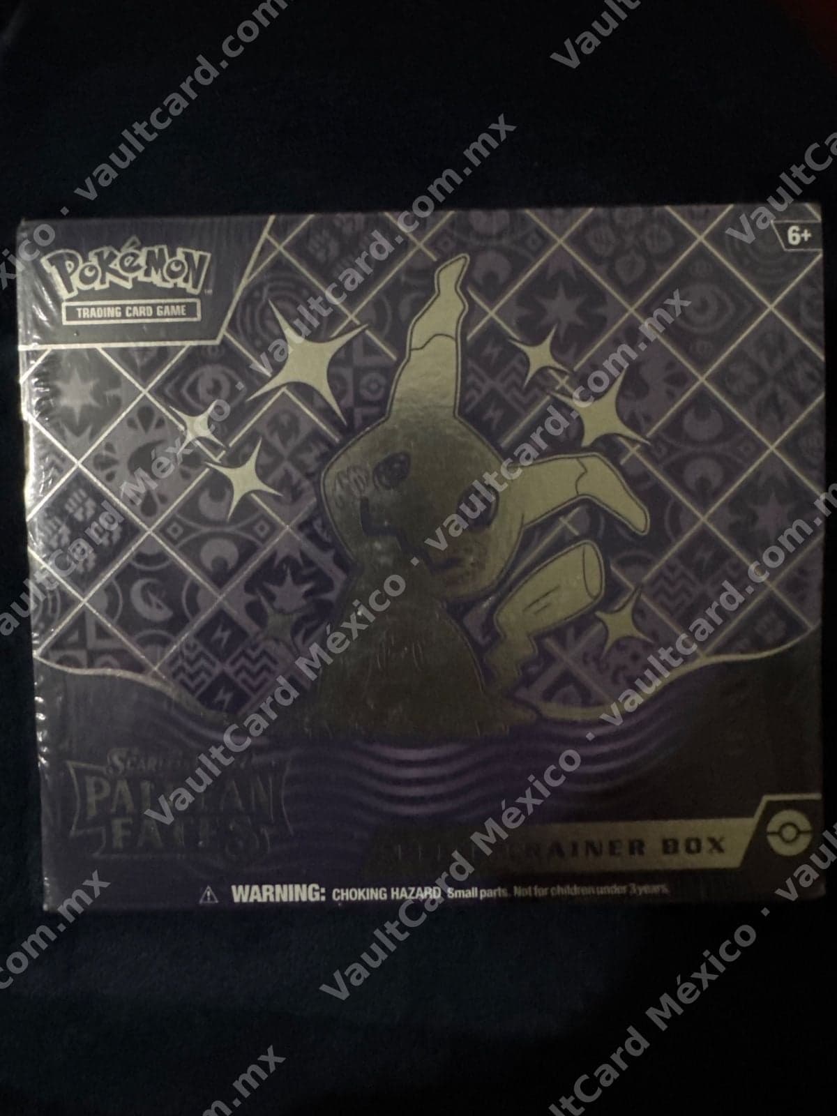 Elite Trainer Box Paldean Fates - Pokémon TCG Inglés Sellado