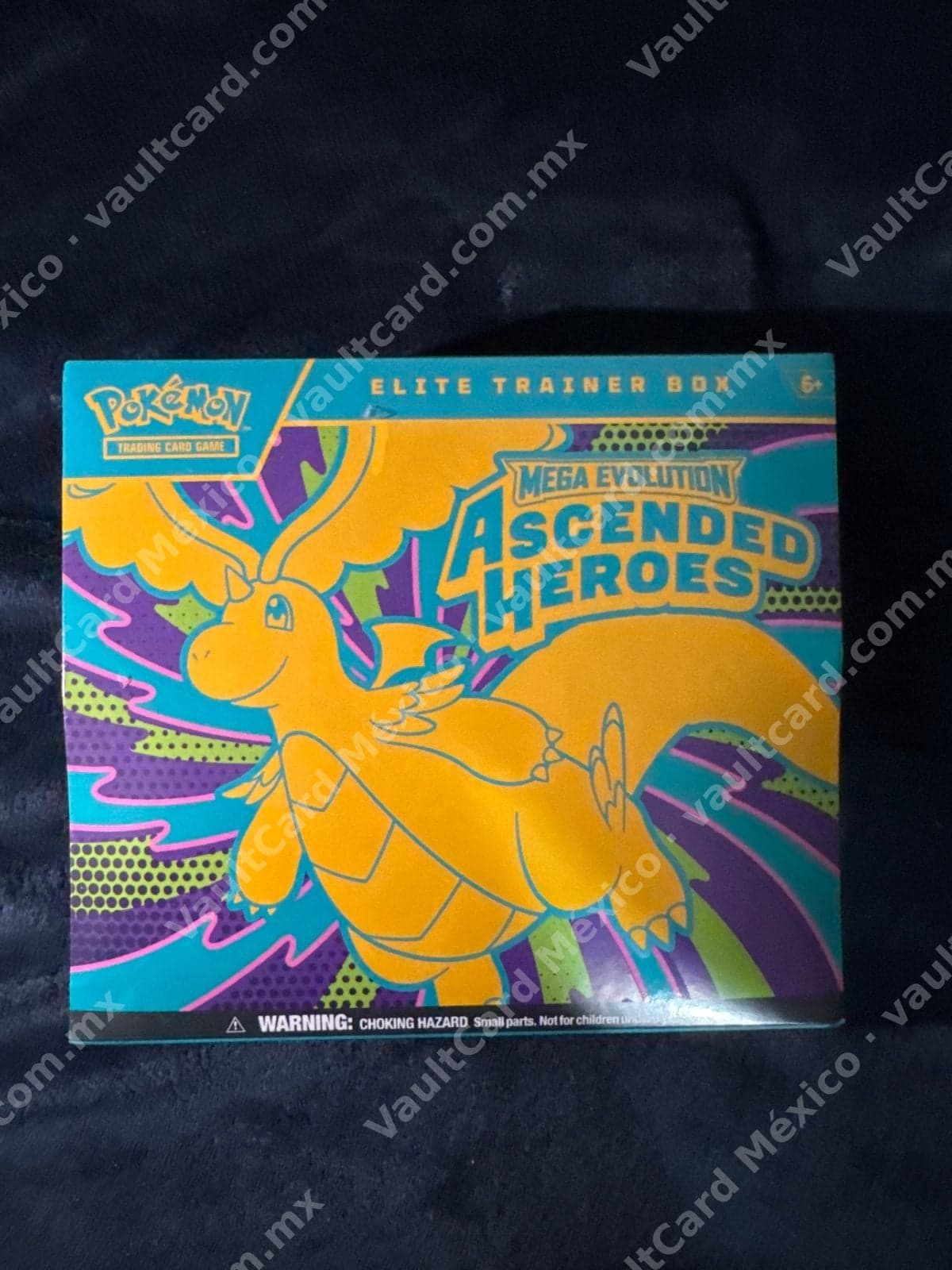 Elite Trainer Box Mega Evolution Ascended Heroes - Pokémon TCG Inglés Sellado
