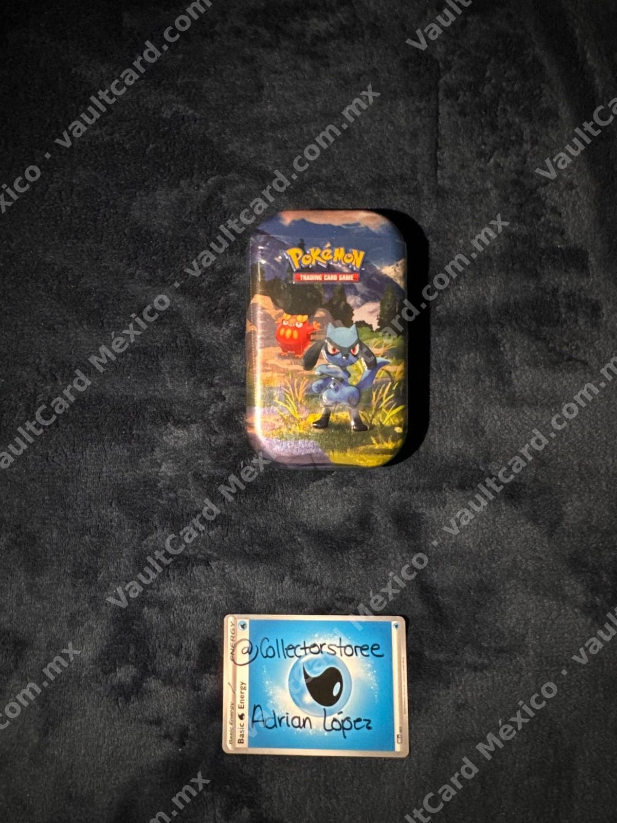Mini Tin Pokémon TCG Ascenso Heroico (español) - Riolu & Darumaka español Sellado
