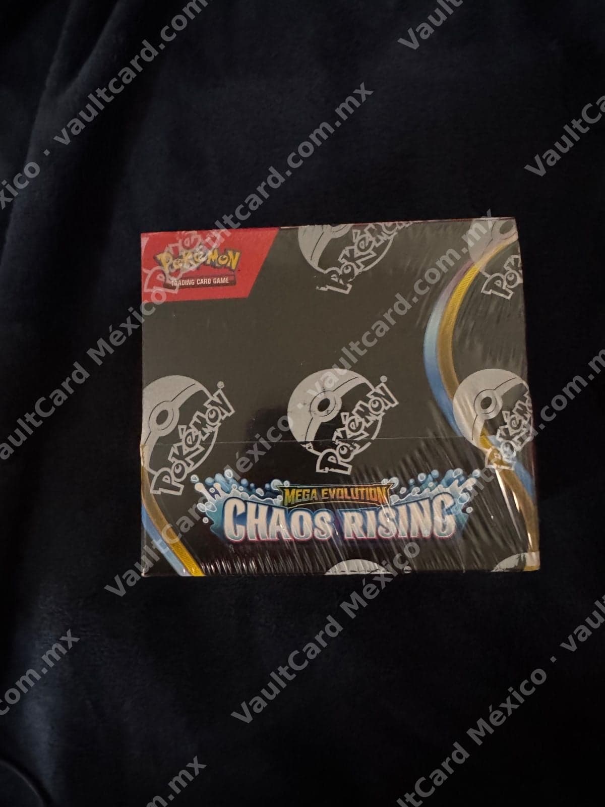 Booster Box Pokémon Mega Evolution Chaos Rising - Sellada Inglés