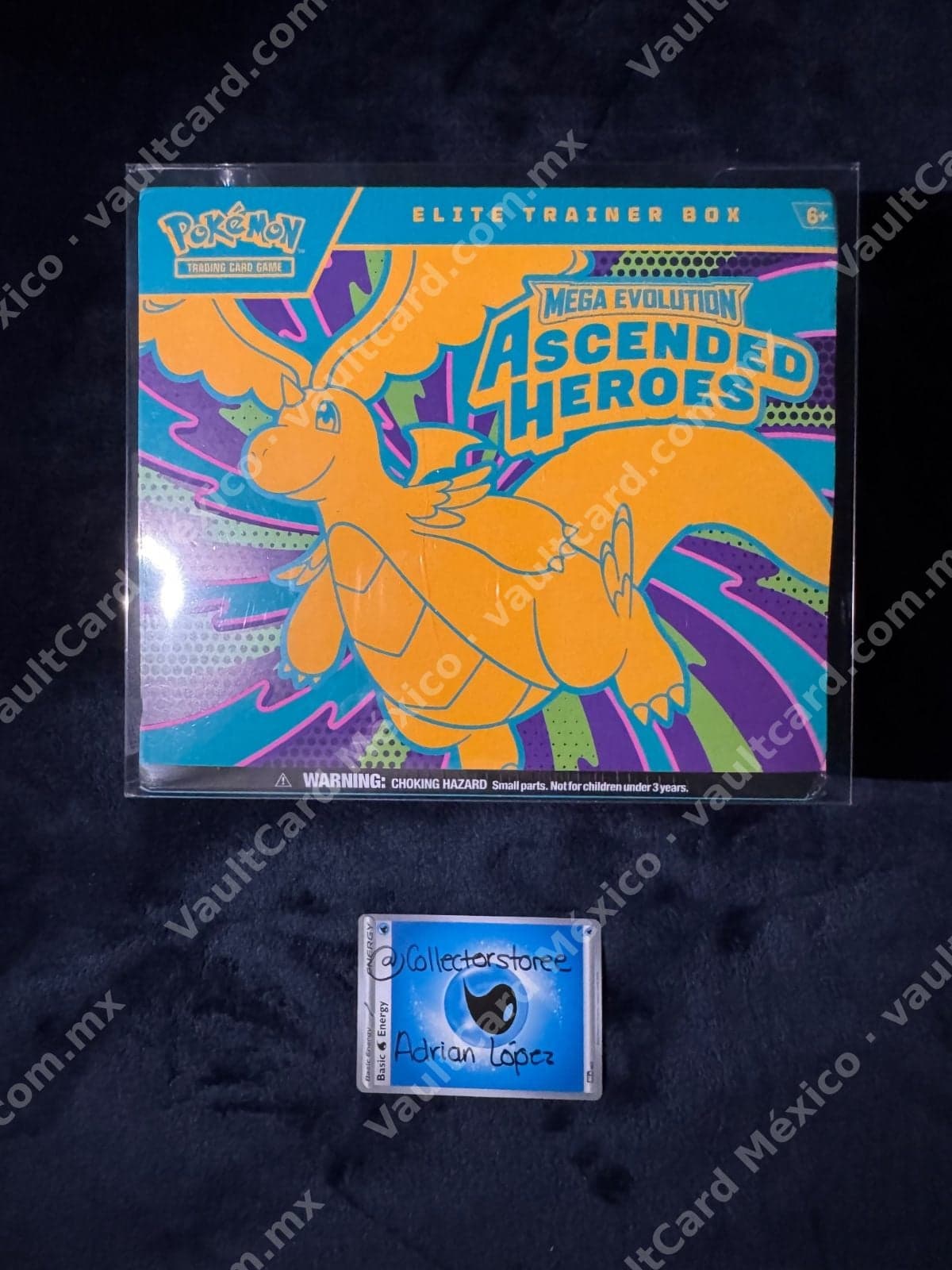 Elite Trainer Box Mega Evolution Ascended Heroes - Pokémon TCG Inglés Sellado