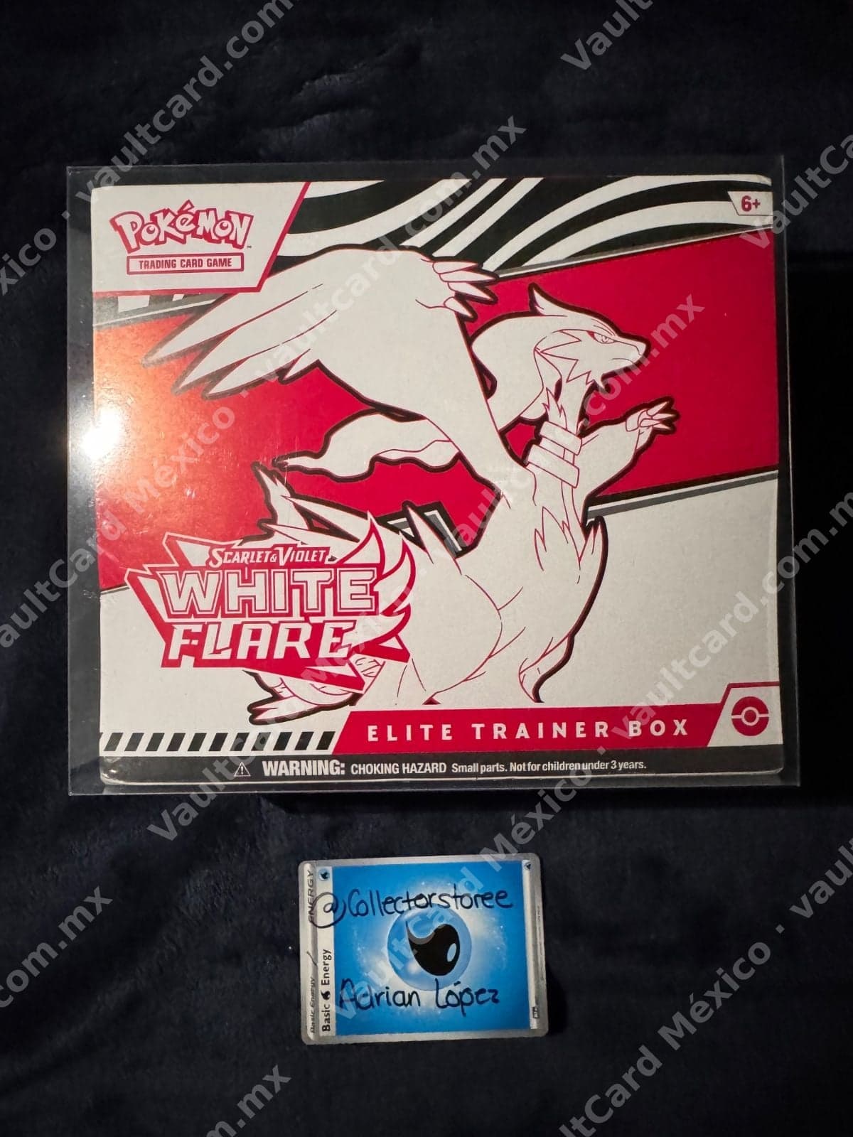 Elite Trainer Box White Flare - Scarlet & Violet Inglés (Sellado)