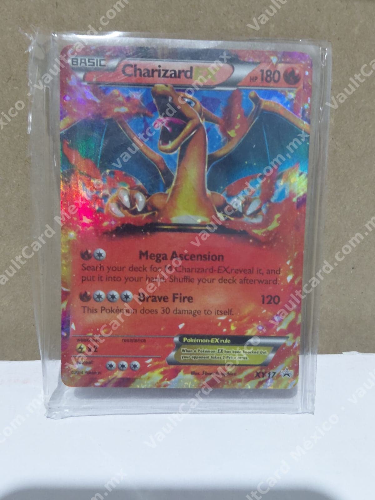 Charizard EX XY17 - Promo XY Black Star Inglés
