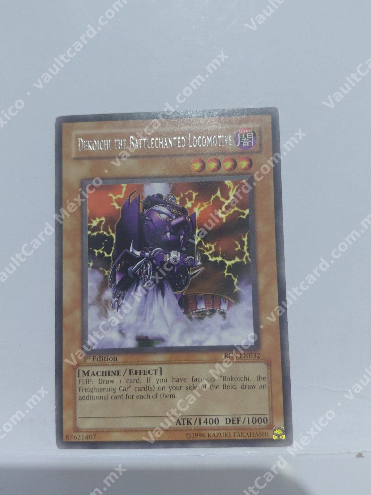 Dekoichi the Battlechanted Locomotive RDS-EN032 Rise of Destiny 1st Edition Inglés