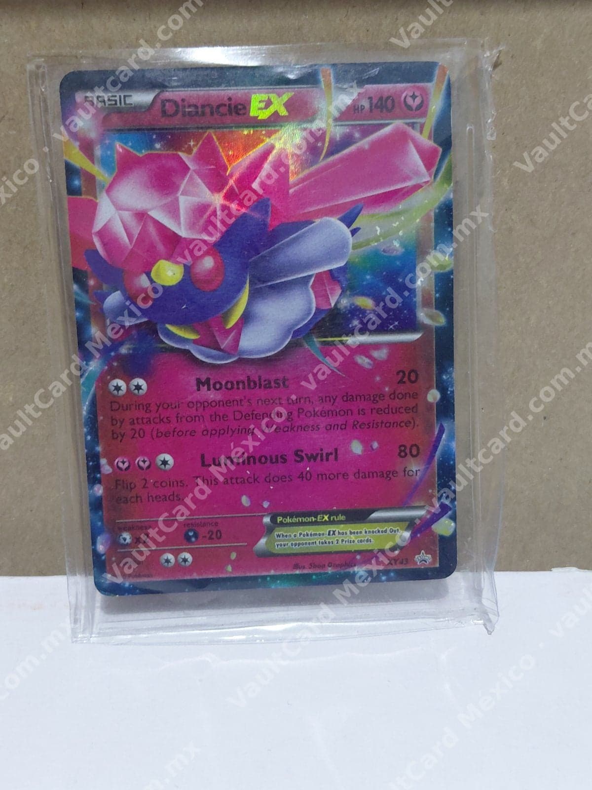 Diancie EX XY43 - Promo XY Inglés