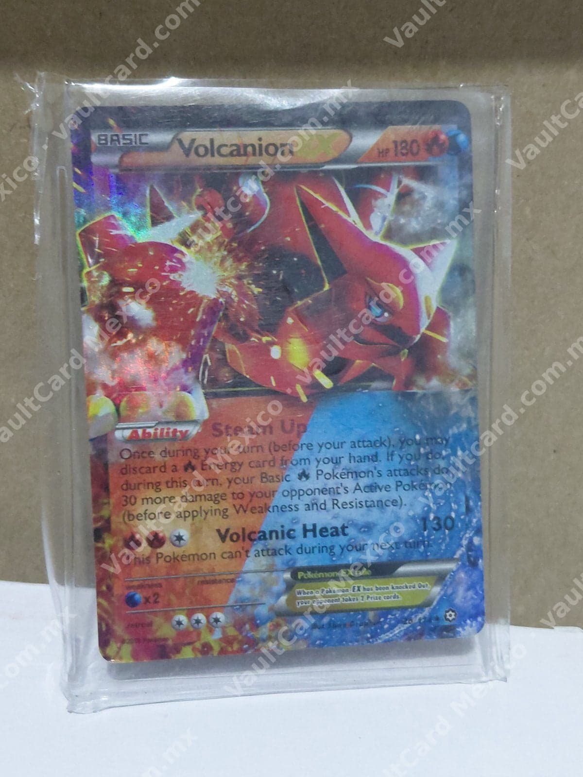 Volcanion EX 26/114 - XY Steam Siege Inglés