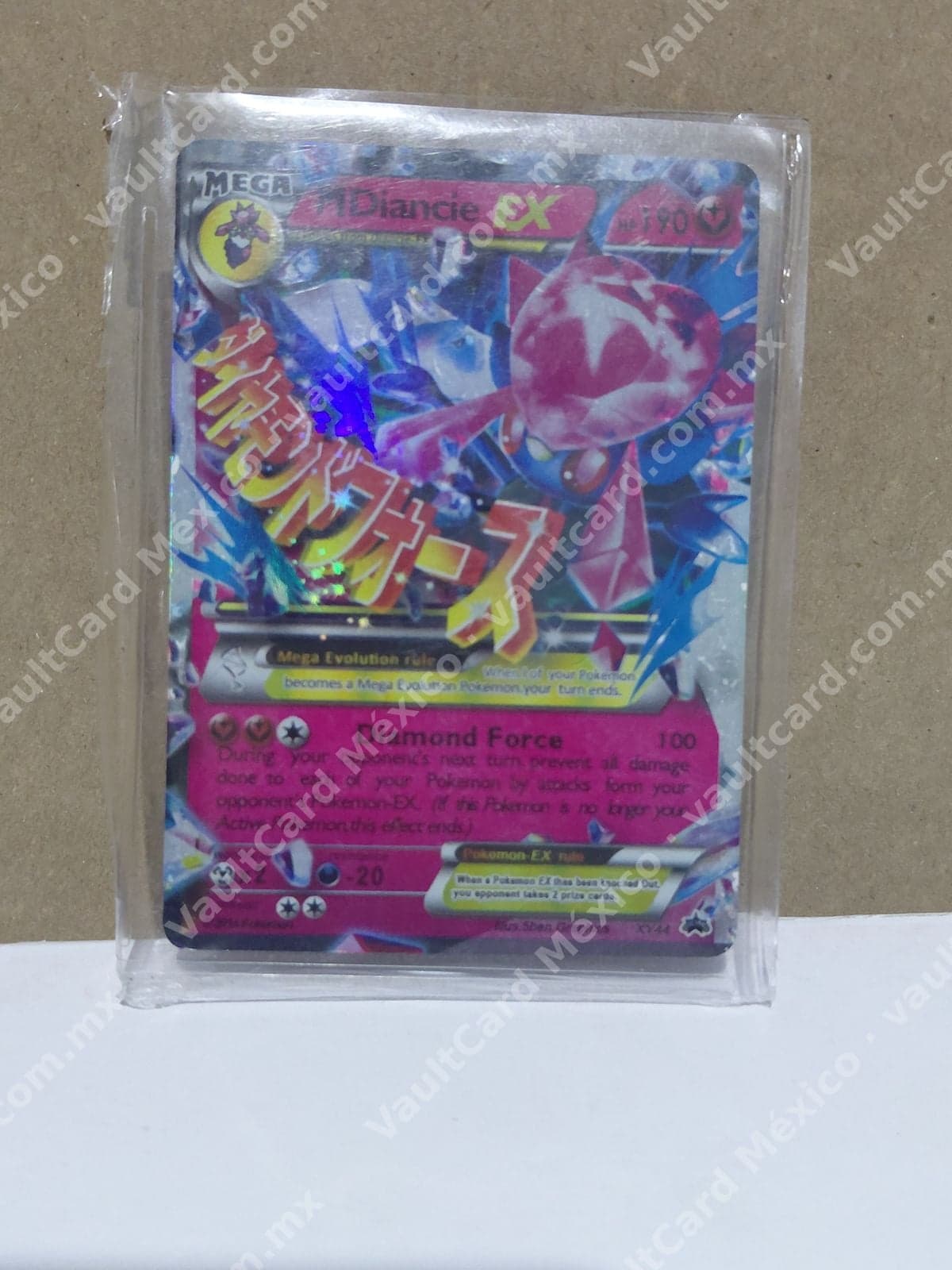 M Diancie EX XY44 - Promo Black Star Inglés