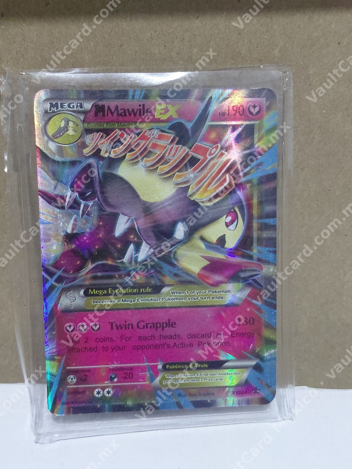 M Mawile EX XY104 - Promo XY Full Art Inglés