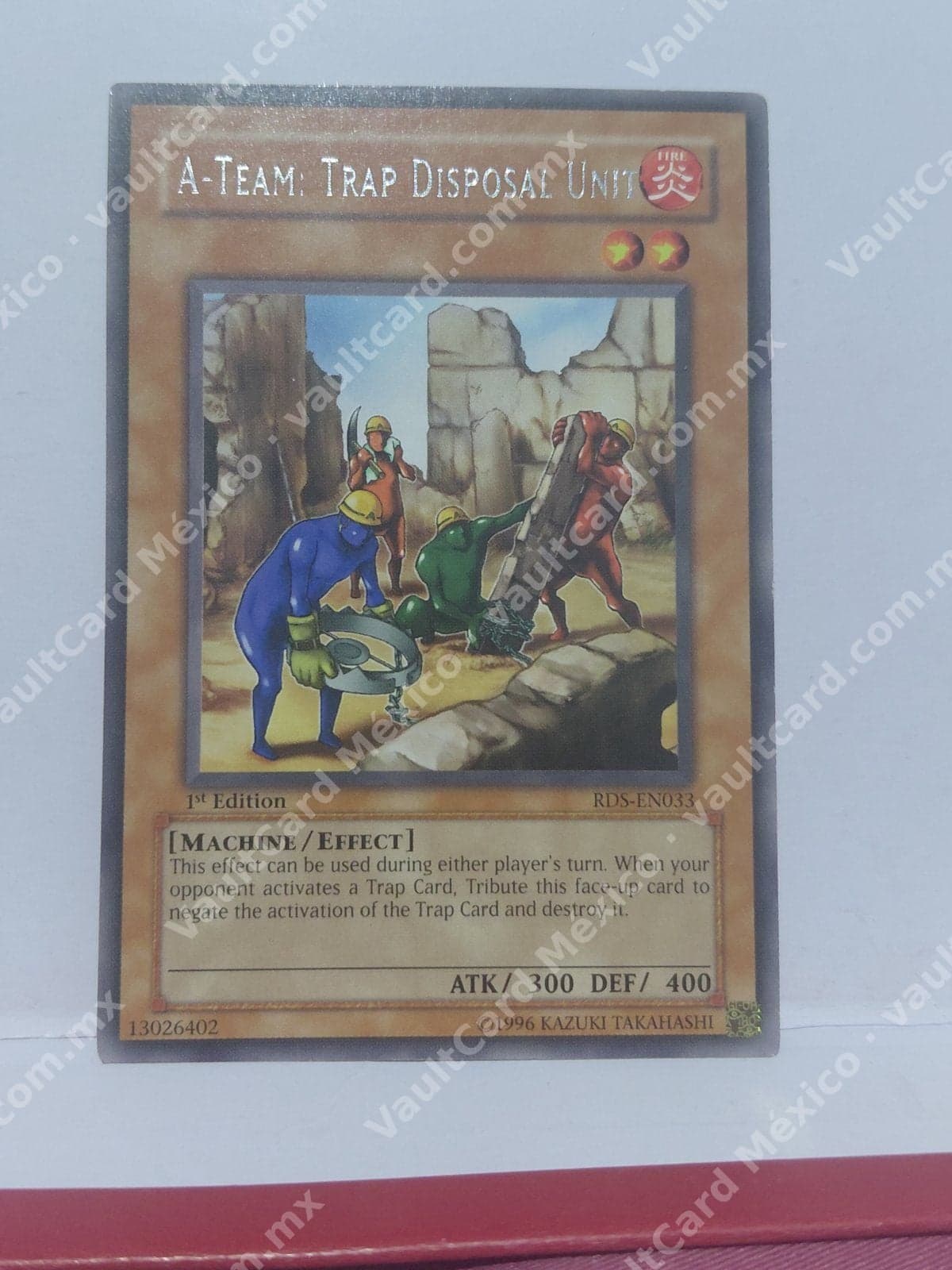 A-Team: Trap Disposal Unit RDS-EN033 Rise of Destiny 1st Edition Inglés
