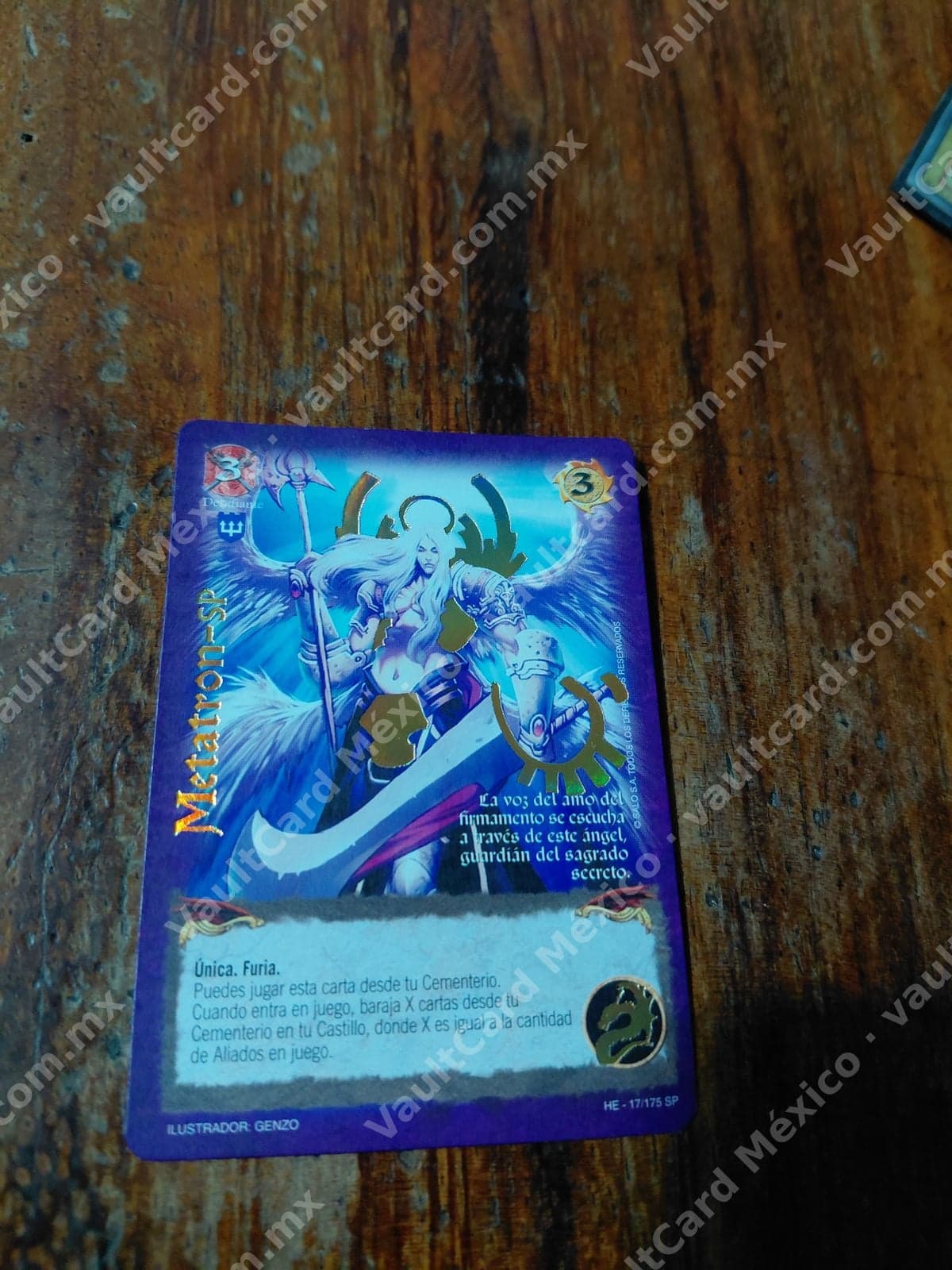 Mitos y Leyendas - Metatron-SP HE 17/175 SP Español
