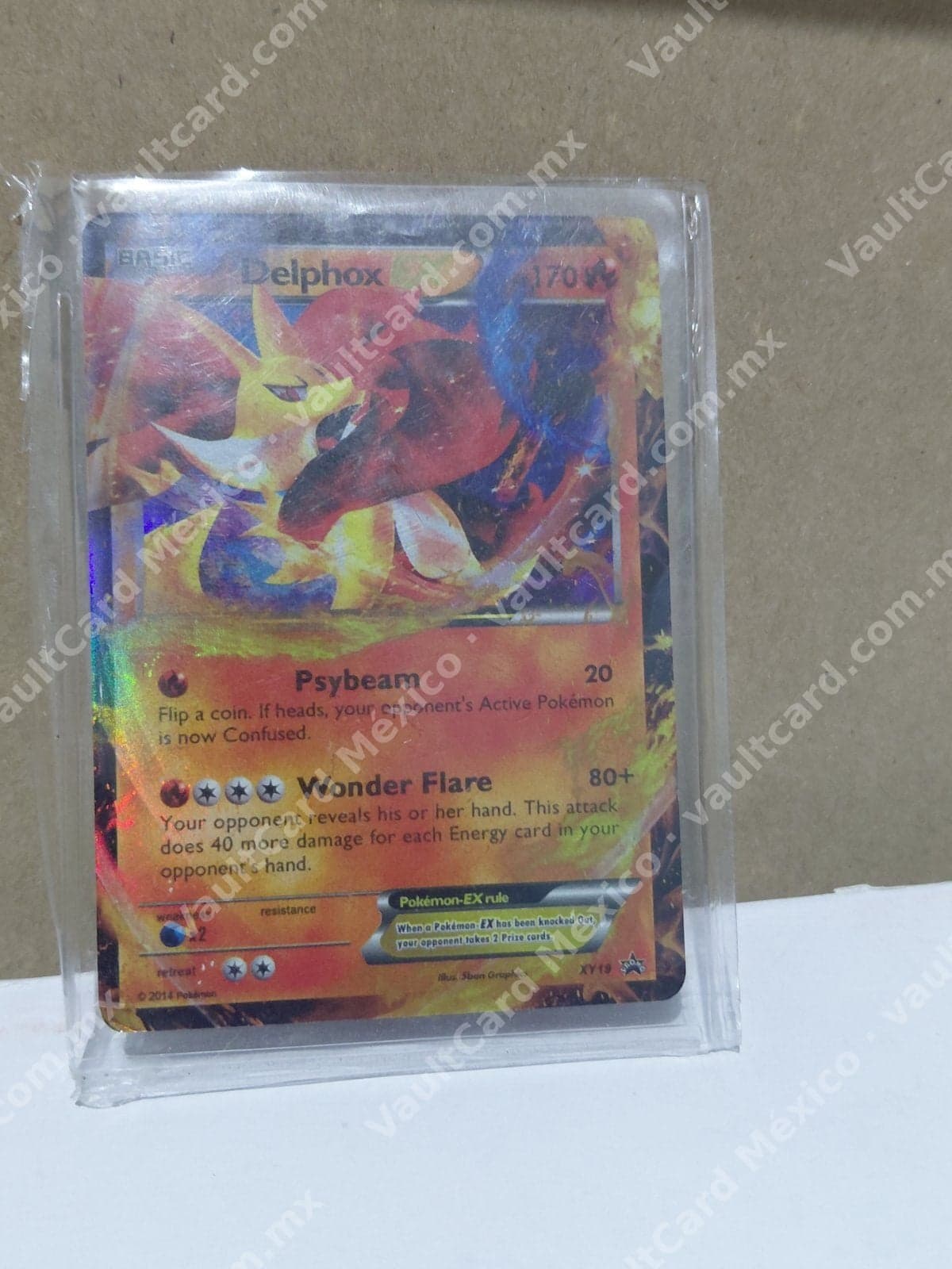 Delphox EX XY19 - Promo Black Star Inglés