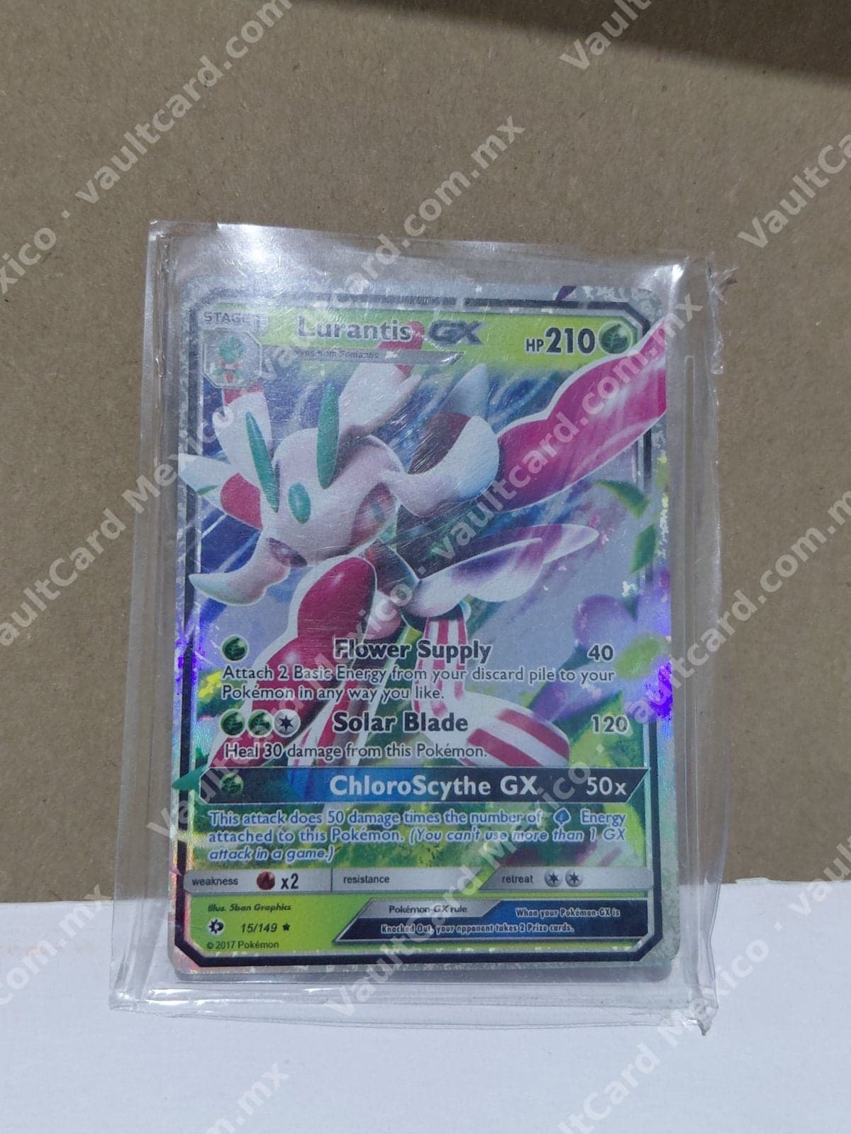Lurantis GX 15/149 - Shining Legends Inglés